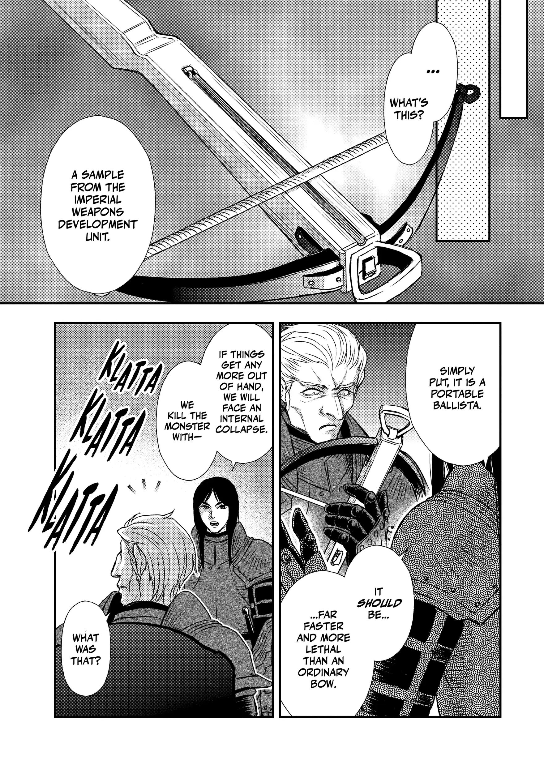 Shinigami ni Sodaterareta Shoujo wa Shikkoku no Tsurugi o Mune ni Idaku Chapter 13 page 16 - 