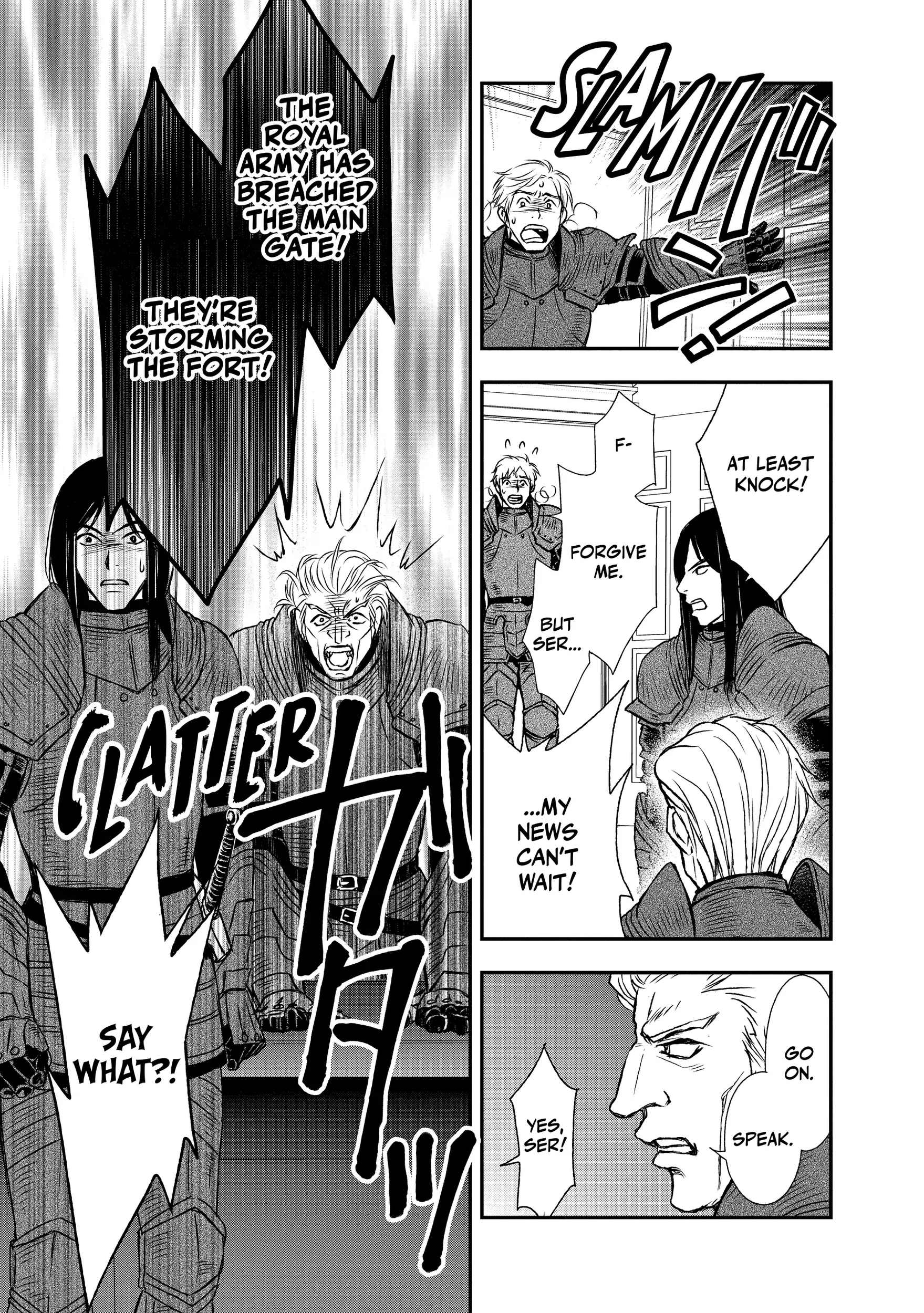 Shinigami ni Sodaterareta Shoujo wa Shikkoku no Tsurugi o Mune ni Idaku Chapter 13 page 17 - 