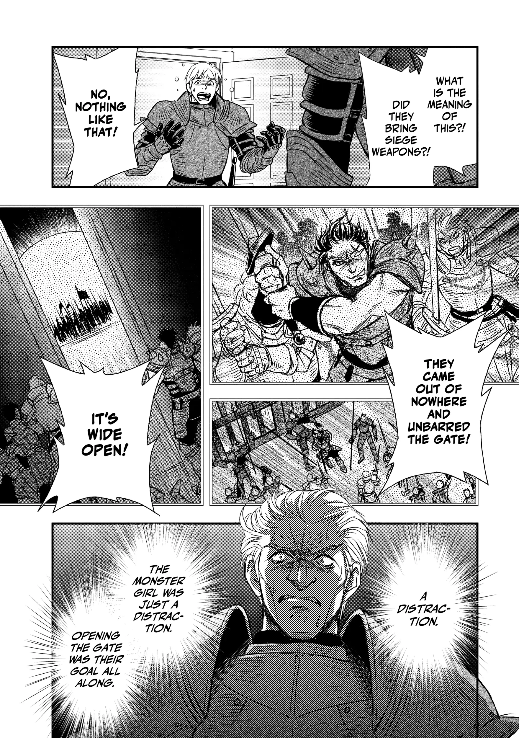 Shinigami ni Sodaterareta Shoujo wa Shikkoku no Tsurugi o Mune ni Idaku Chapter 13 page 18 - 