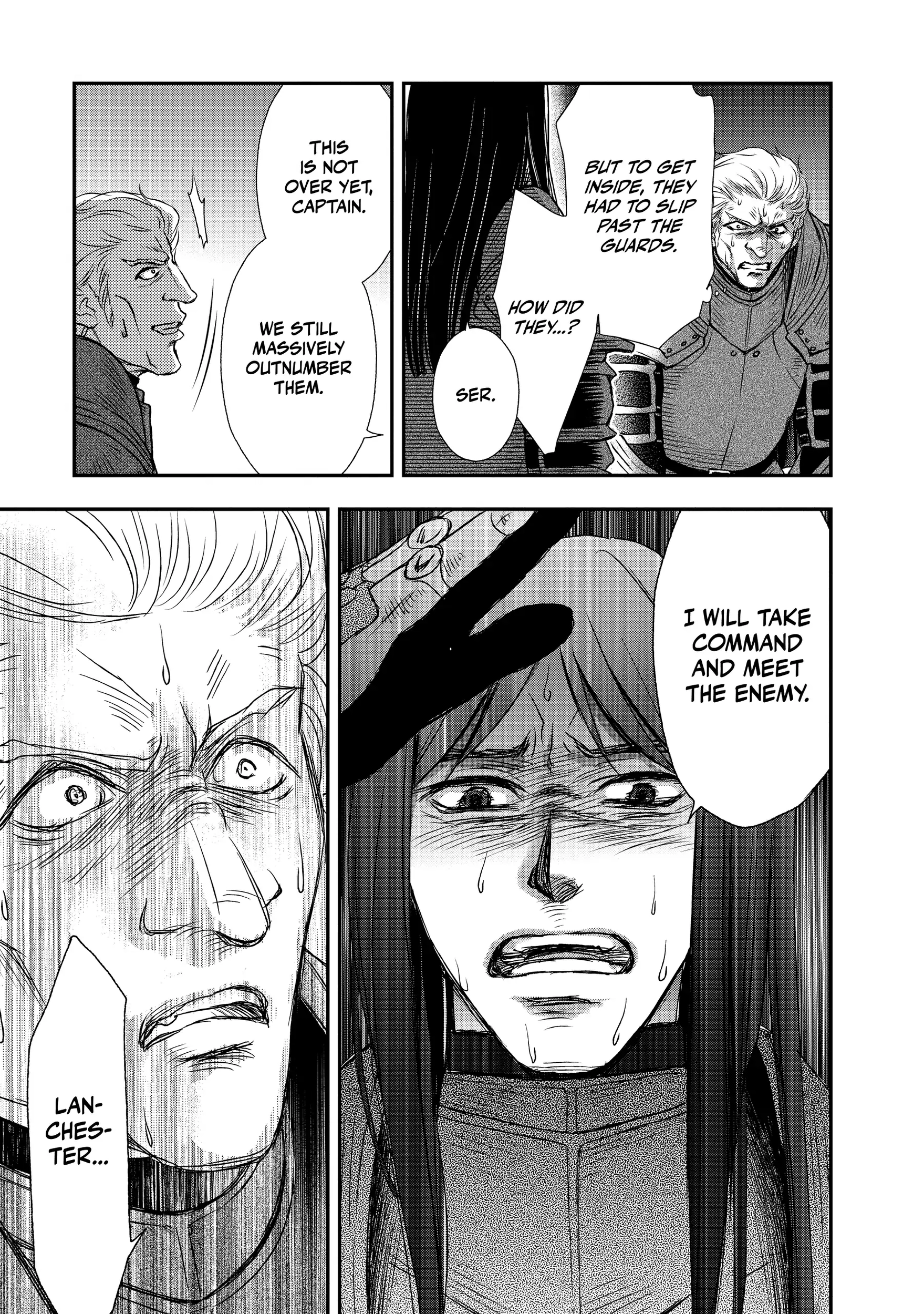 Shinigami ni Sodaterareta Shoujo wa Shikkoku no Tsurugi o Mune ni Idaku Chapter 13 page 19 - 