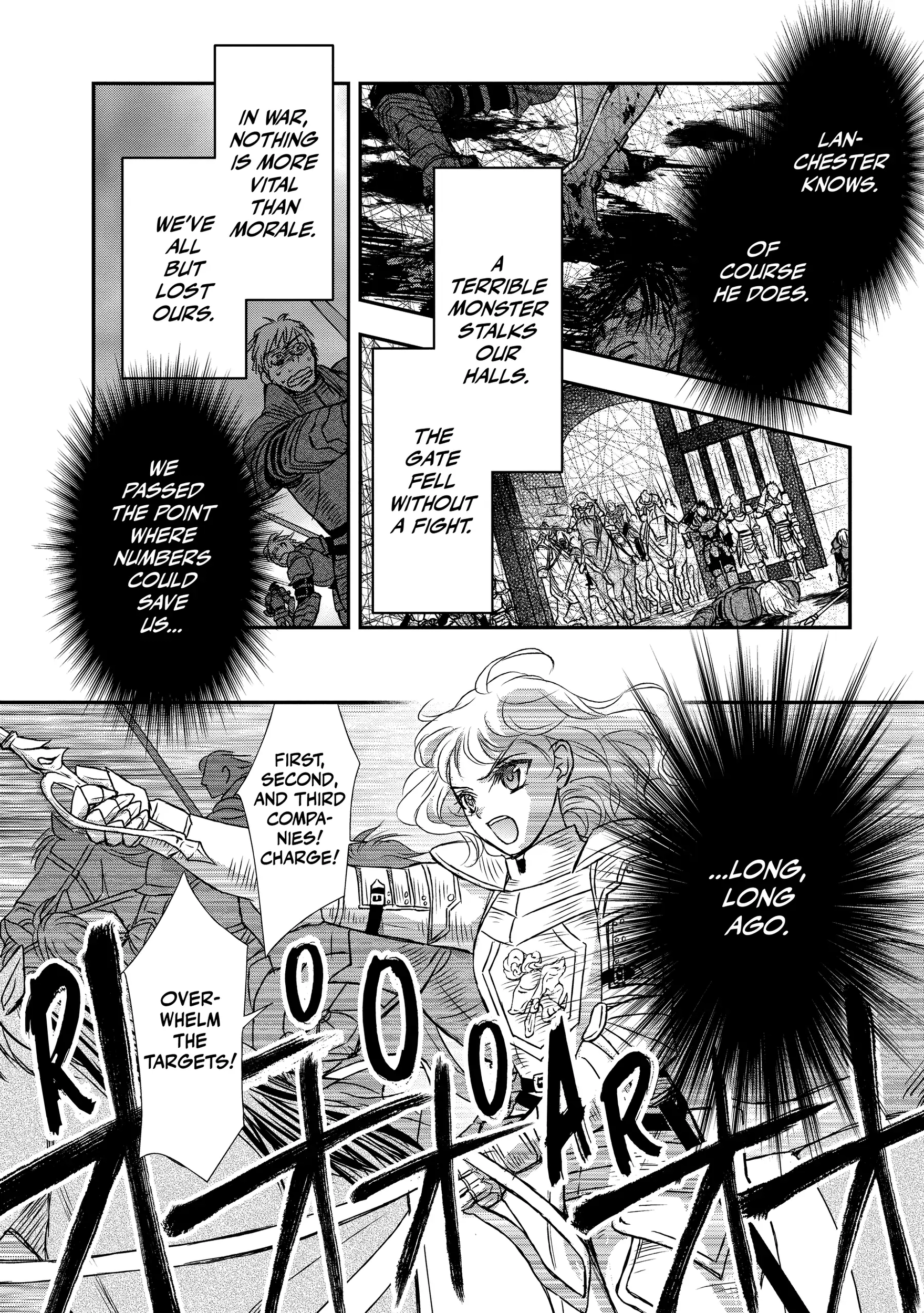 Shinigami ni Sodaterareta Shoujo wa Shikkoku no Tsurugi o Mune ni Idaku Chapter 13 page 20 - 