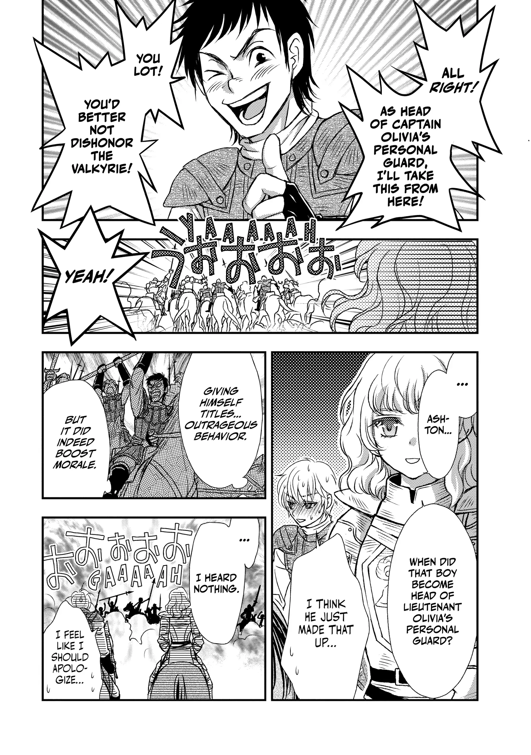 Shinigami ni Sodaterareta Shoujo wa Shikkoku no Tsurugi o Mune ni Idaku Chapter 13 page 21 - 