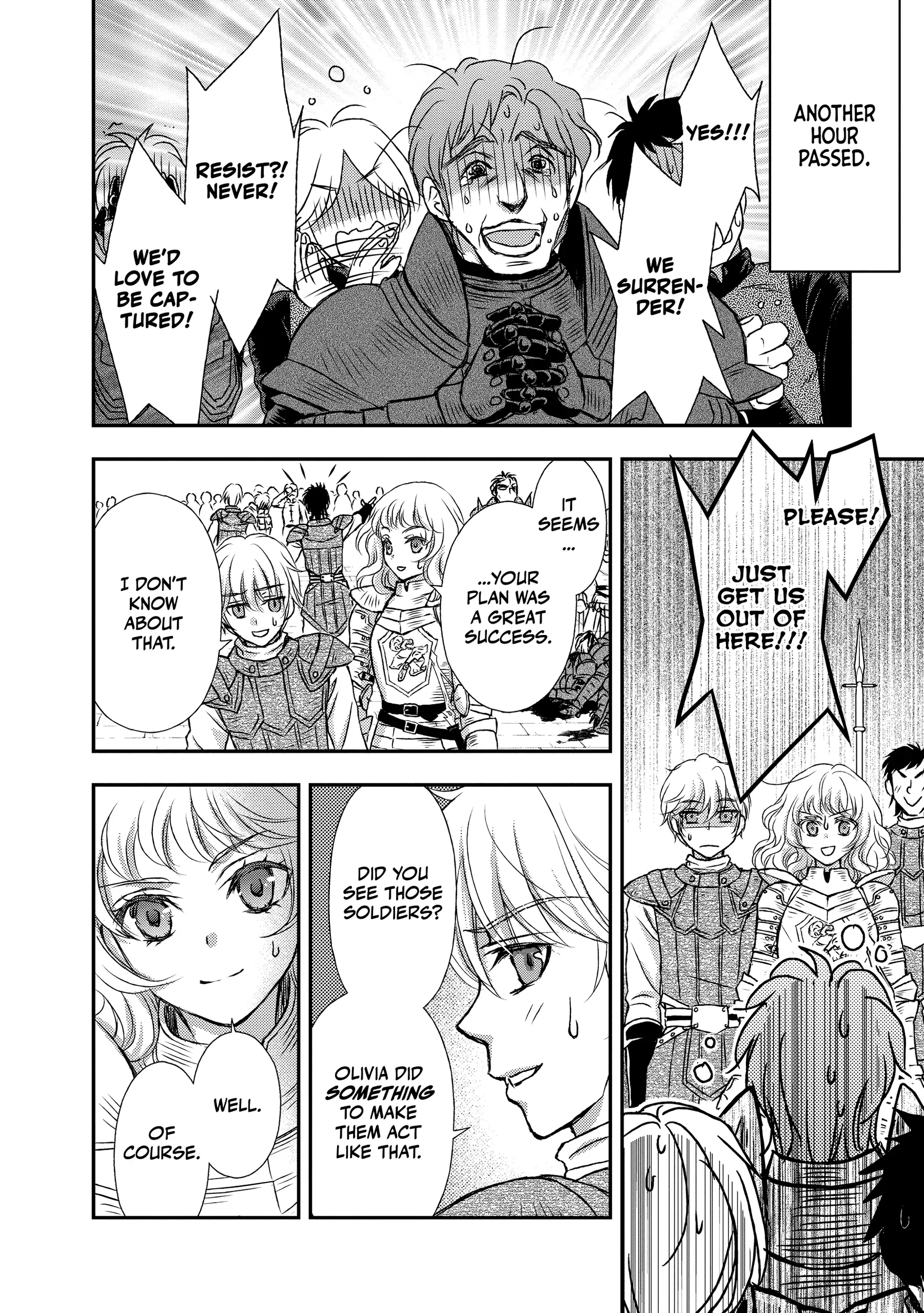 Shinigami ni Sodaterareta Shoujo wa Shikkoku no Tsurugi o Mune ni Idaku Chapter 13 page 22 - 