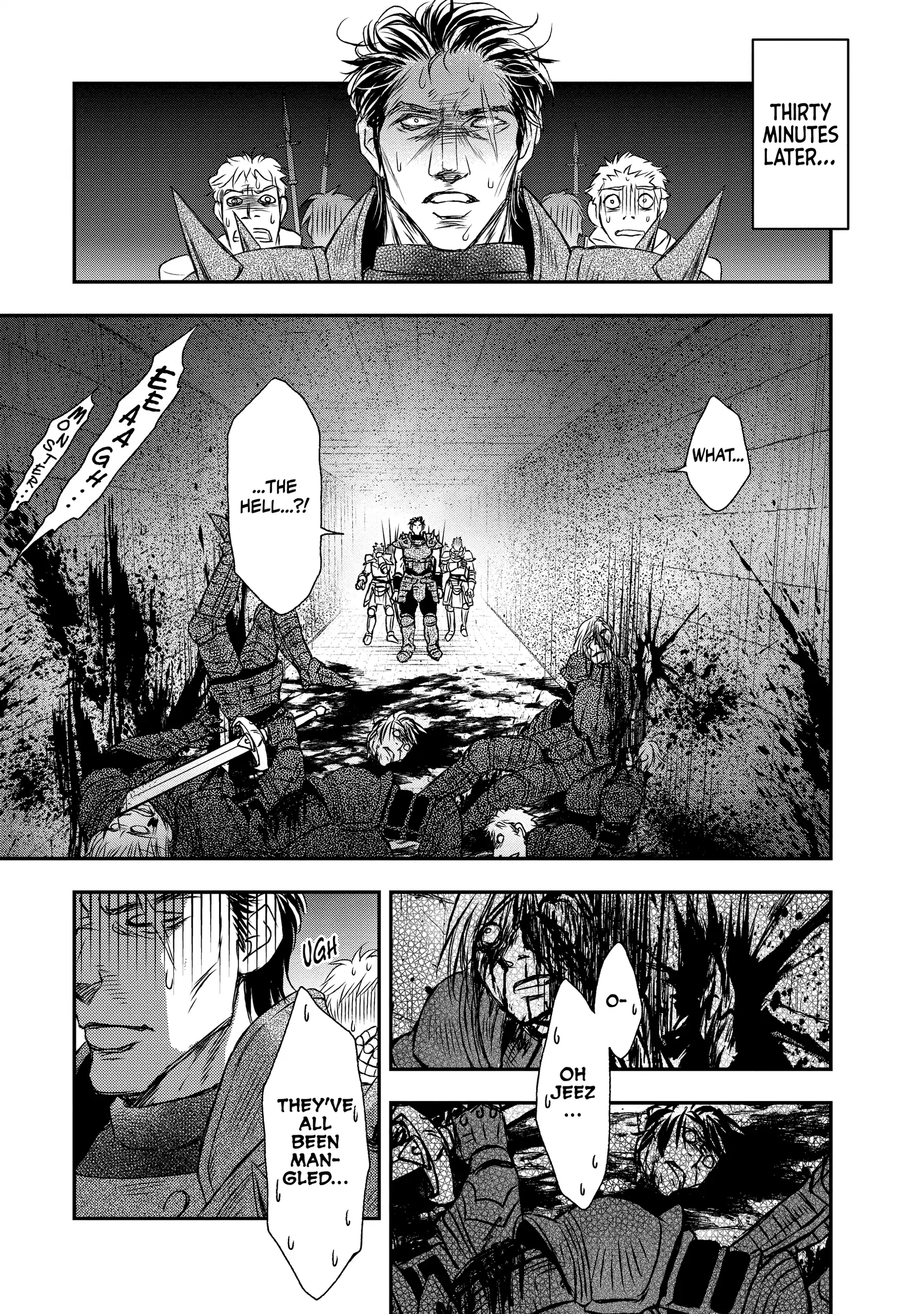 Shinigami ni Sodaterareta Shoujo wa Shikkoku no Tsurugi o Mune ni Idaku Chapter 13 page 9 - 