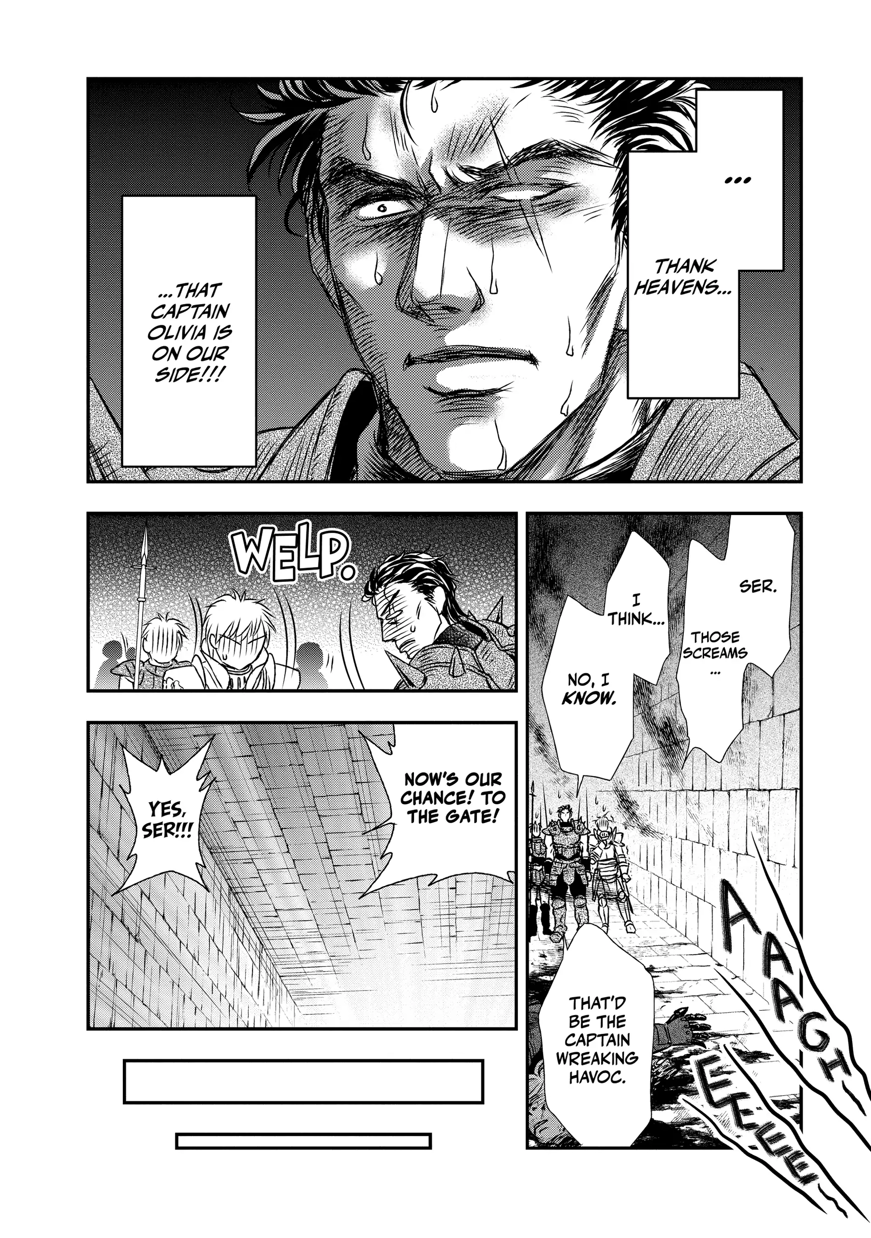 Shinigami ni Sodaterareta Shoujo wa Shikkoku no Tsurugi o Mune ni Idaku Chapter 13 page 10 - 