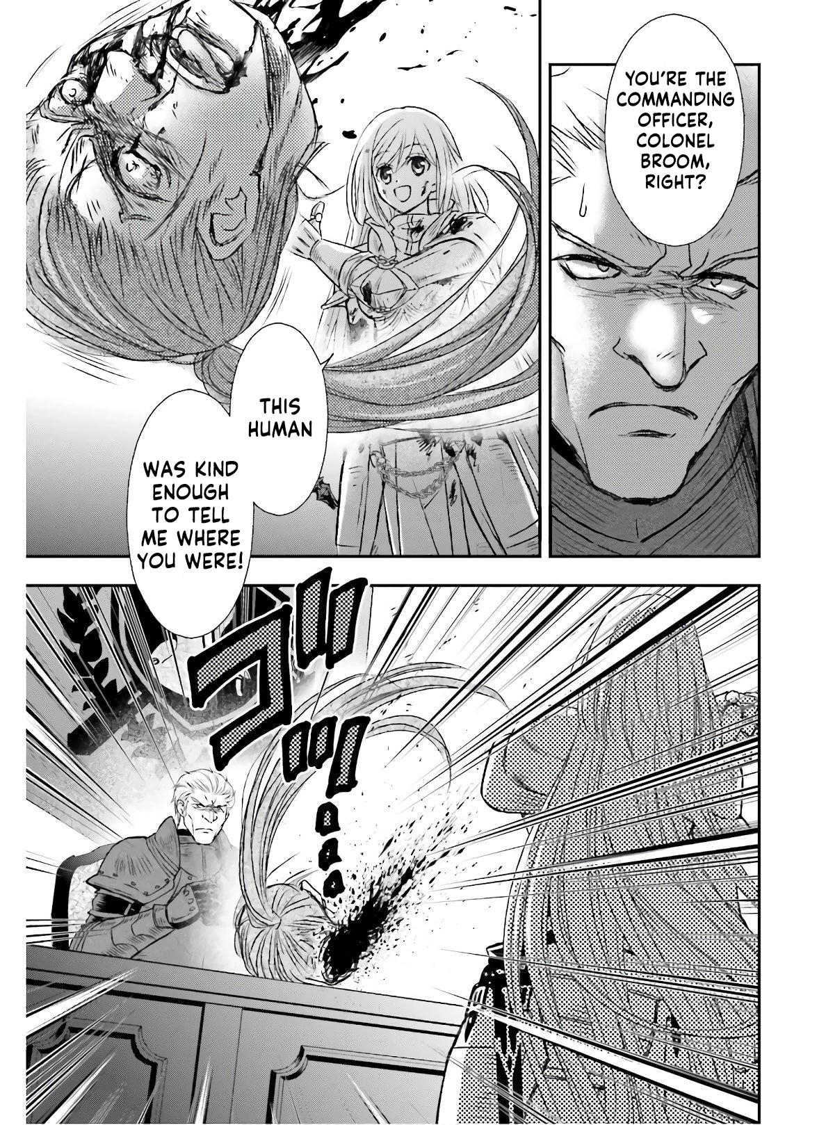 Shinigami ni Sodaterareta Shoujo wa Shikkoku no Tsurugi o Mune ni Idaku Chapter 14 page 2 - 