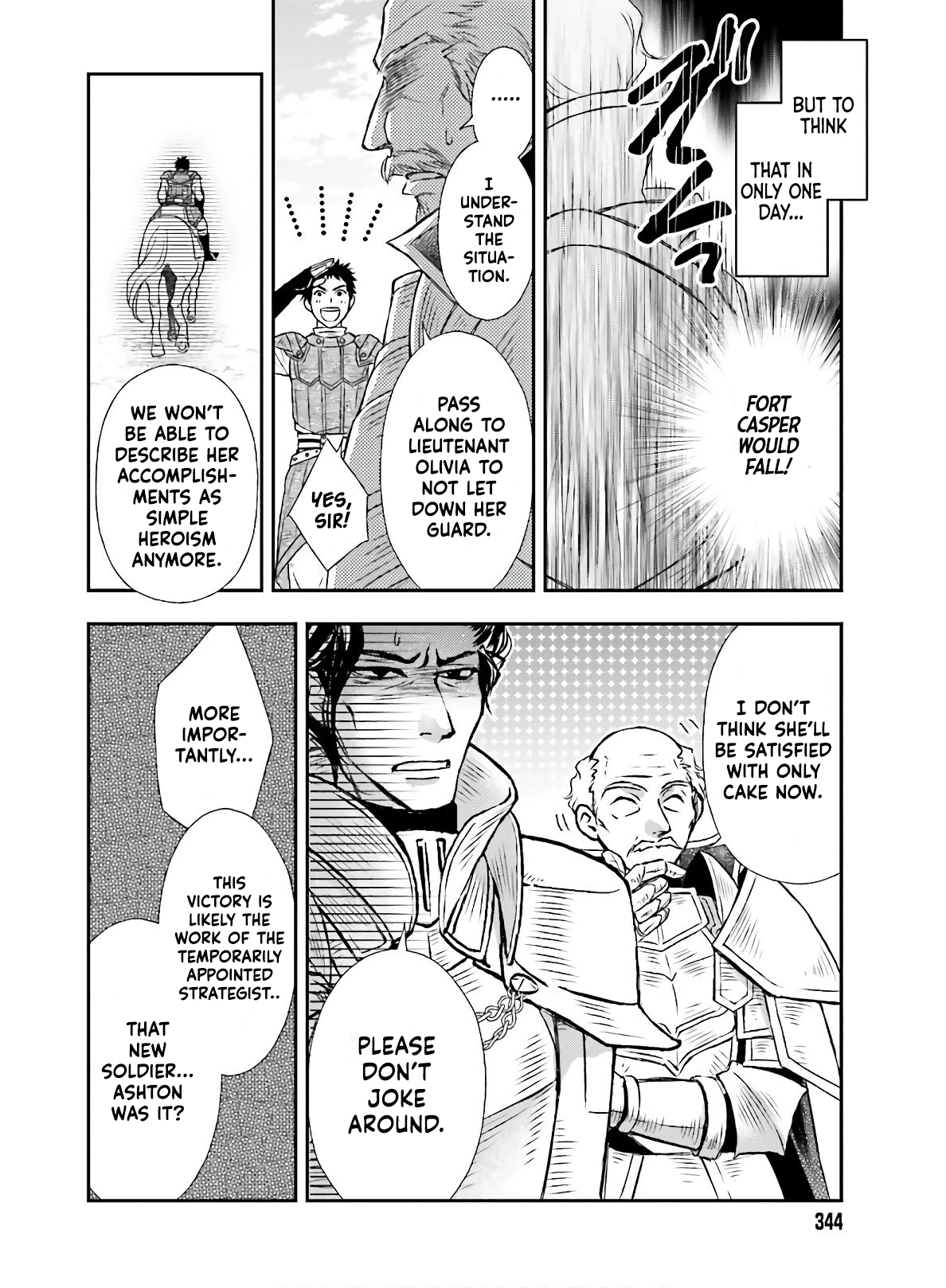 Shinigami ni Sodaterareta Shoujo wa Shikkoku no Tsurugi o Mune ni Idaku Chapter 14 page 11 - 