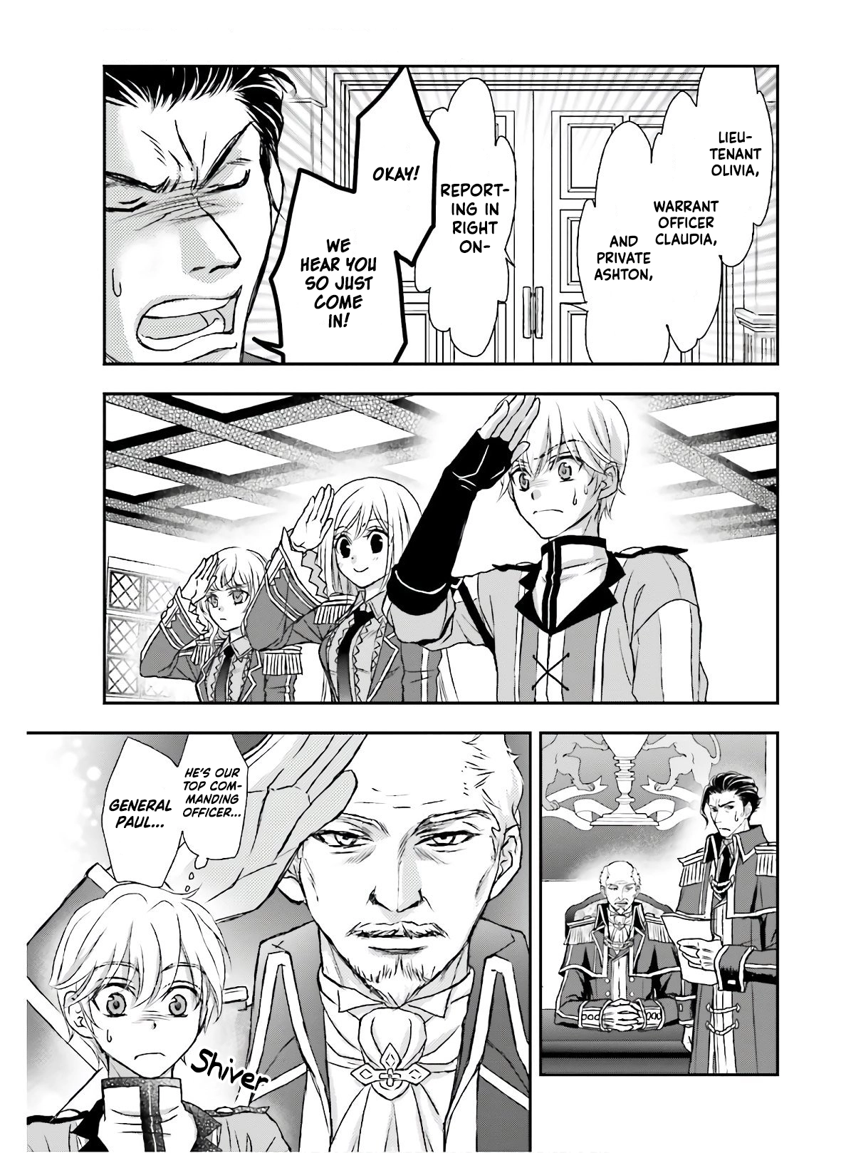 Shinigami ni Sodaterareta Shoujo wa Shikkoku no Tsurugi o Mune ni Idaku Chapter 14 page 14 - 
