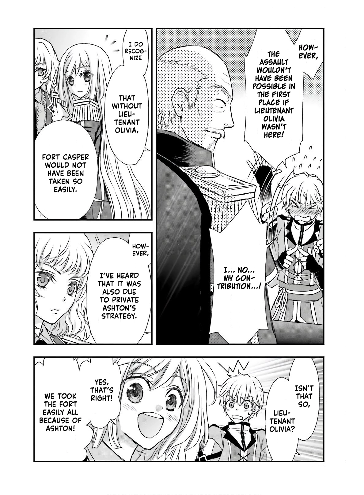 Shinigami ni Sodaterareta Shoujo wa Shikkoku no Tsurugi o Mune ni Idaku Chapter 14 page 17 - 