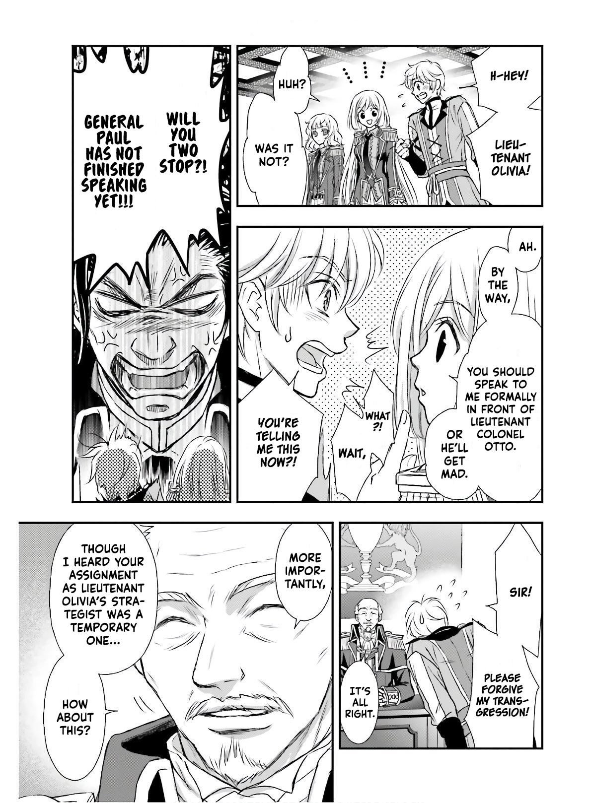 Shinigami ni Sodaterareta Shoujo wa Shikkoku no Tsurugi o Mune ni Idaku Chapter 14 page 18 - 