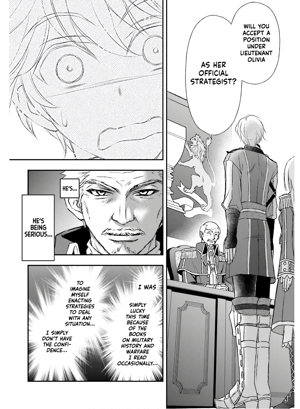 Shinigami ni Sodaterareta Shoujo wa Shikkoku no Tsurugi o Mune ni Idaku Chapter 14 page 19 - 