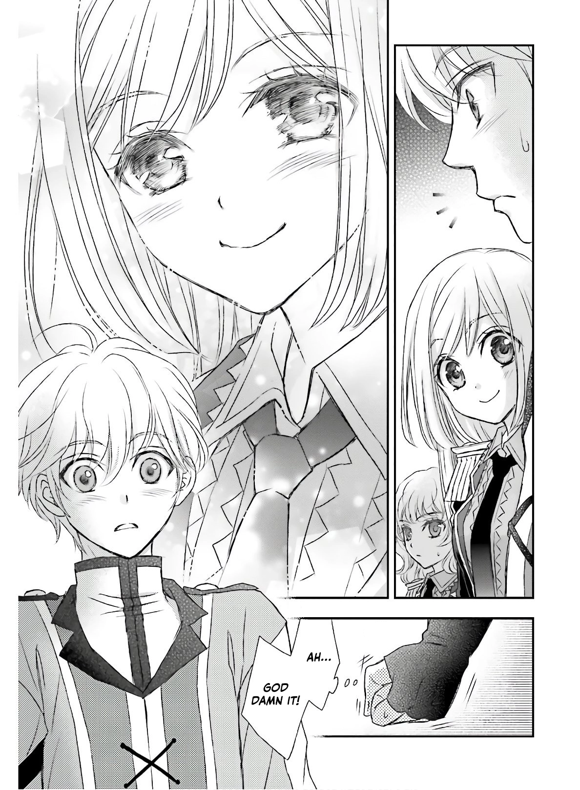 Shinigami ni Sodaterareta Shoujo wa Shikkoku no Tsurugi o Mune ni Idaku Chapter 14 page 20 - 