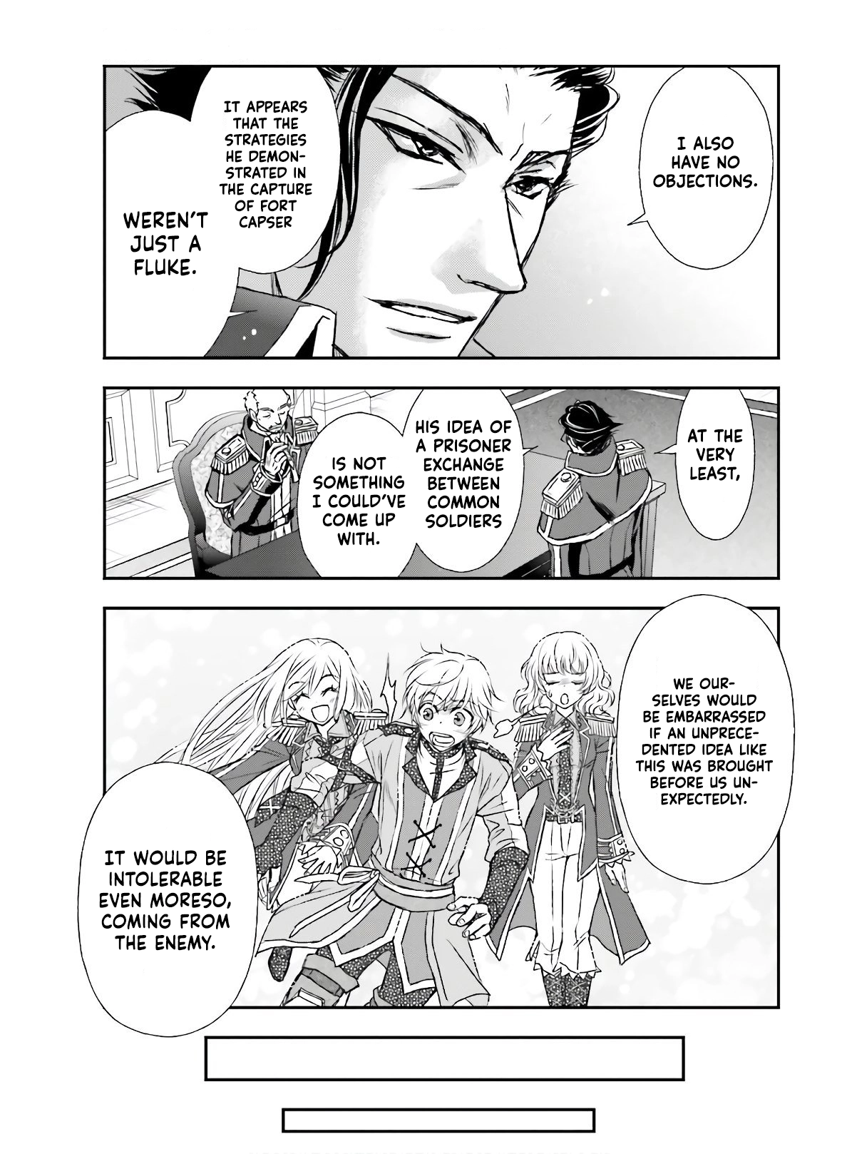 Shinigami ni Sodaterareta Shoujo wa Shikkoku no Tsurugi o Mune ni Idaku Chapter 14 page 26 - 