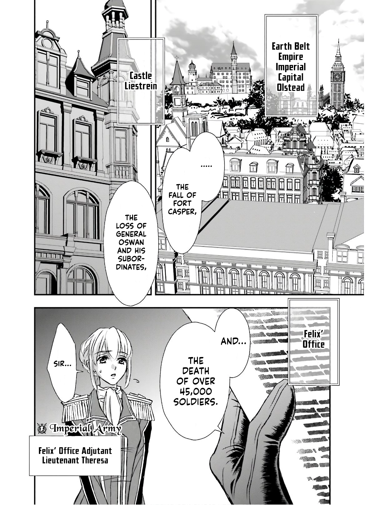 Shinigami ni Sodaterareta Shoujo wa Shikkoku no Tsurugi o Mune ni Idaku Chapter 14 page 27 - 
