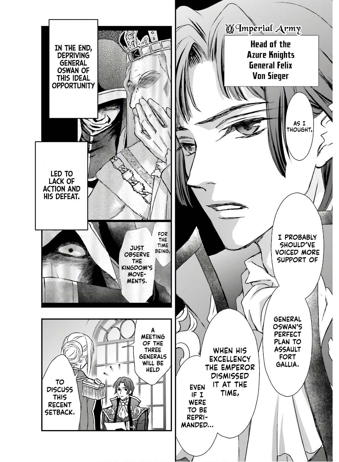 Shinigami ni Sodaterareta Shoujo wa Shikkoku no Tsurugi o Mune ni Idaku Chapter 14 page 28 - 