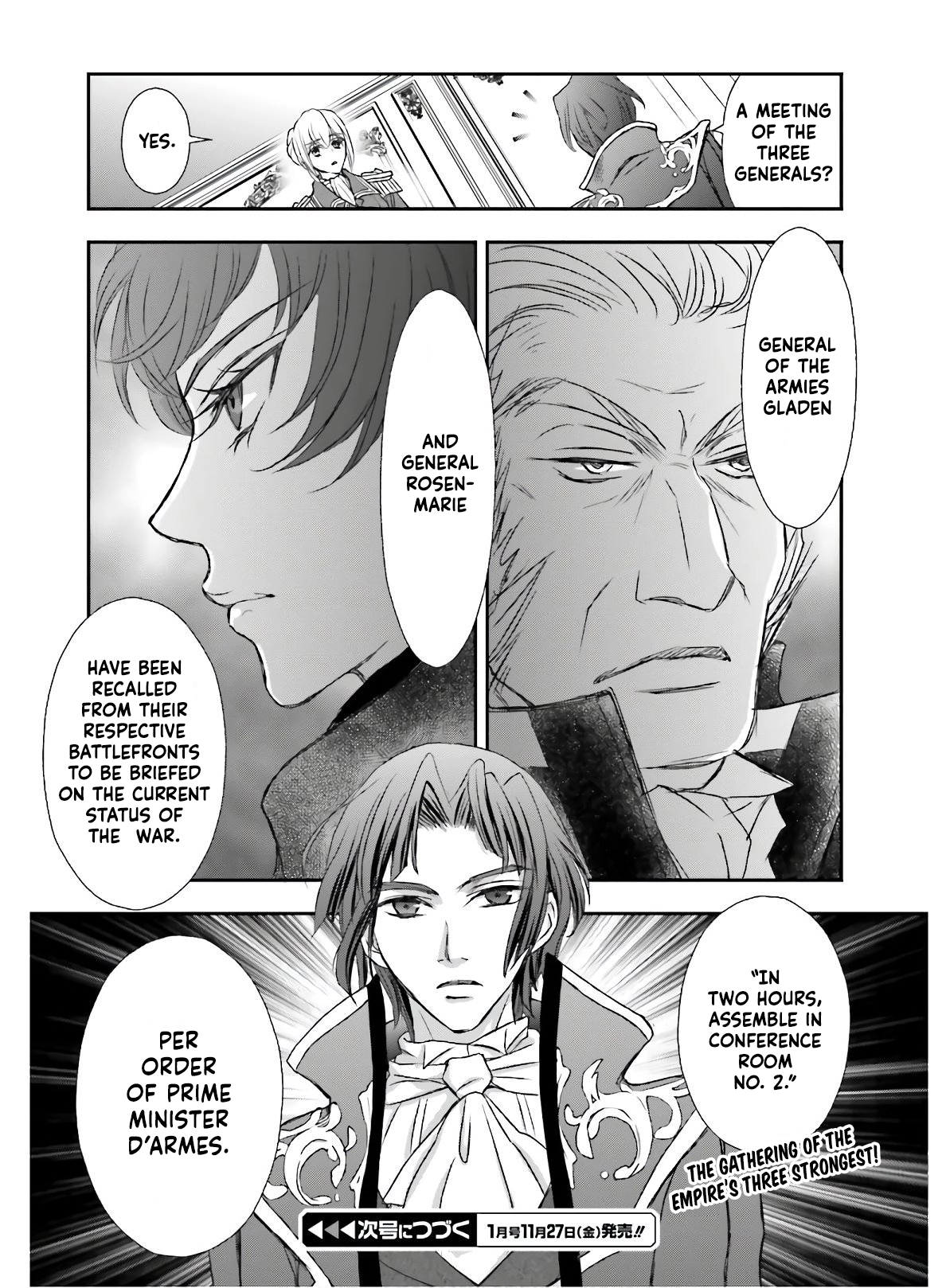Shinigami ni Sodaterareta Shoujo wa Shikkoku no Tsurugi o Mune ni Idaku Chapter 14 page 29 - 