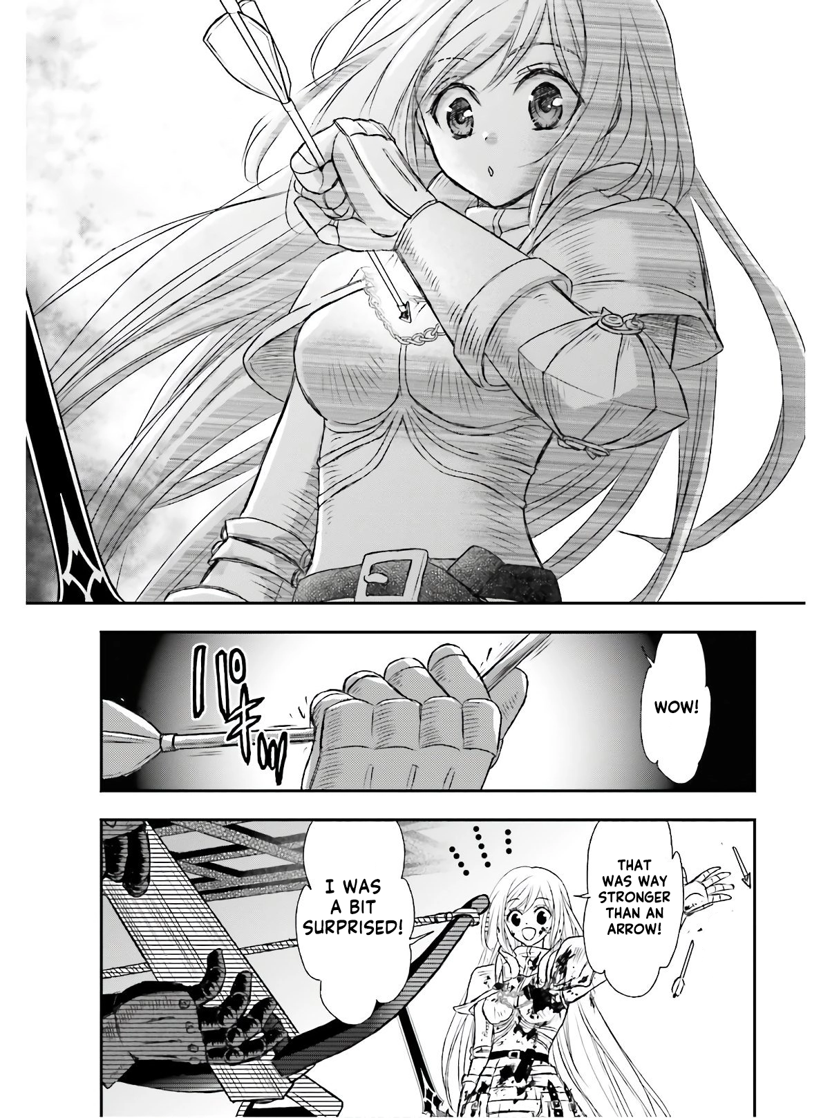Shinigami ni Sodaterareta Shoujo wa Shikkoku no Tsurugi o Mune ni Idaku Chapter 14 page 6 - 