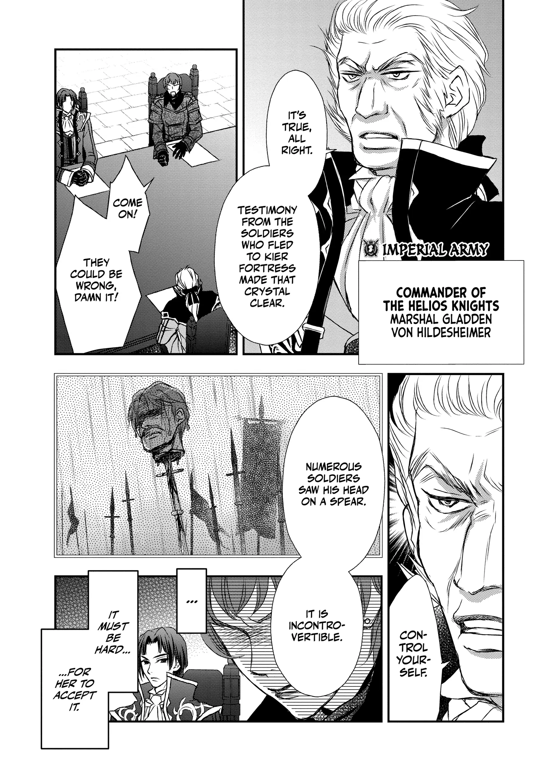 Shinigami ni Sodaterareta Shoujo wa Shikkoku no Tsurugi o Mune ni Idaku Chapter 15 page 2 - 