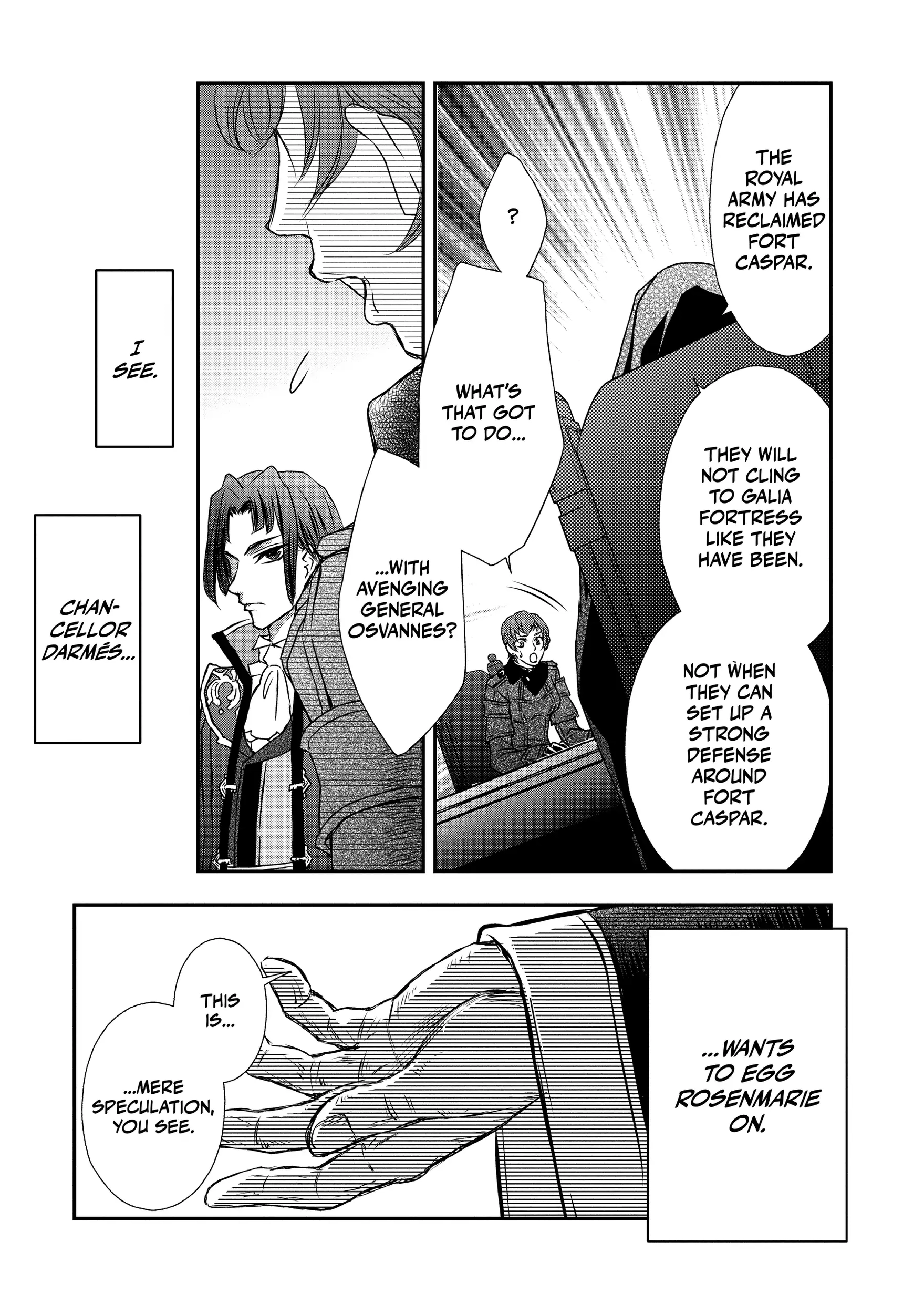 Shinigami ni Sodaterareta Shoujo wa Shikkoku no Tsurugi o Mune ni Idaku Chapter 15 page 11 - 