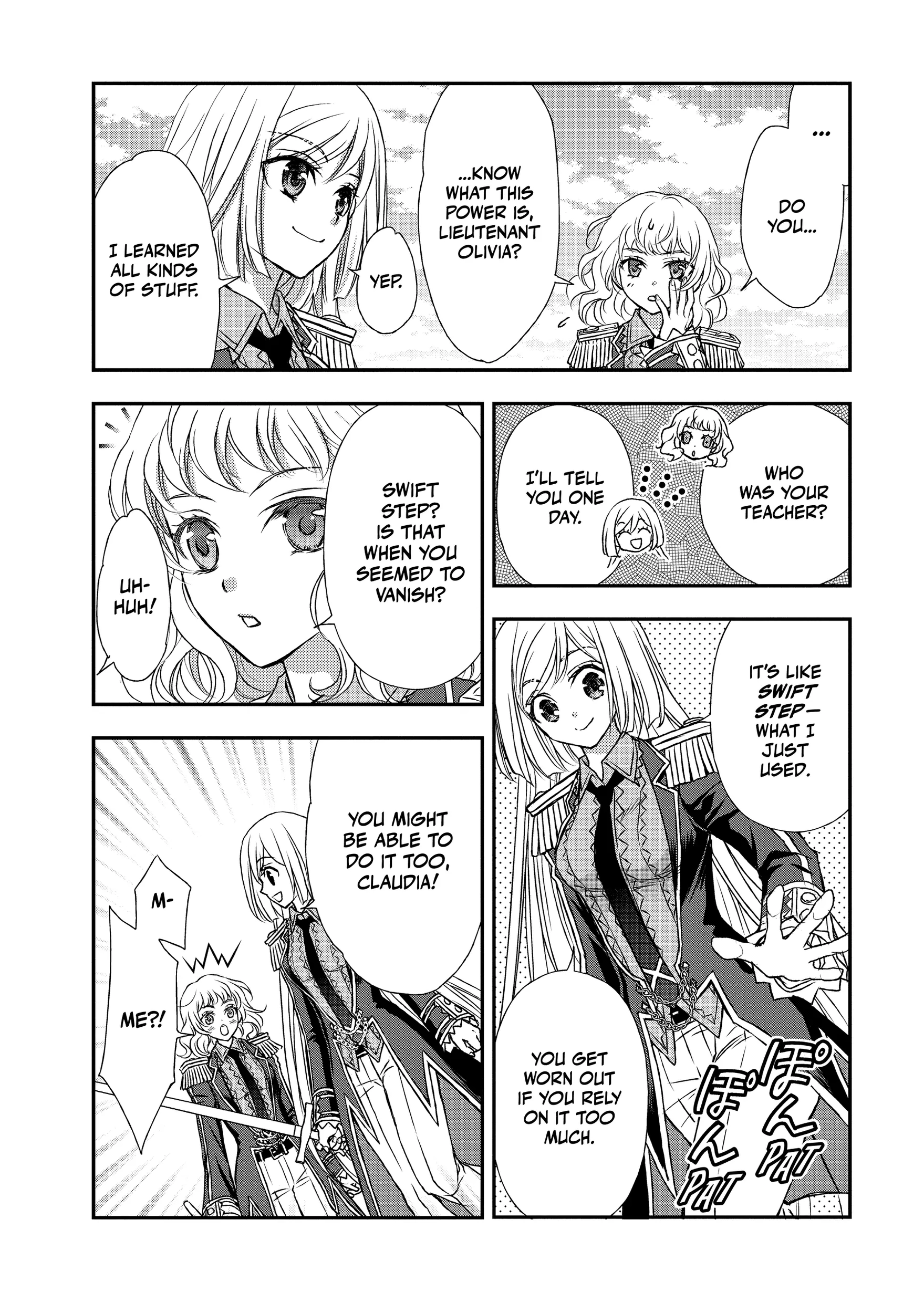 Shinigami ni Sodaterareta Shoujo wa Shikkoku no Tsurugi o Mune ni Idaku Chapter 15 page 24 - 