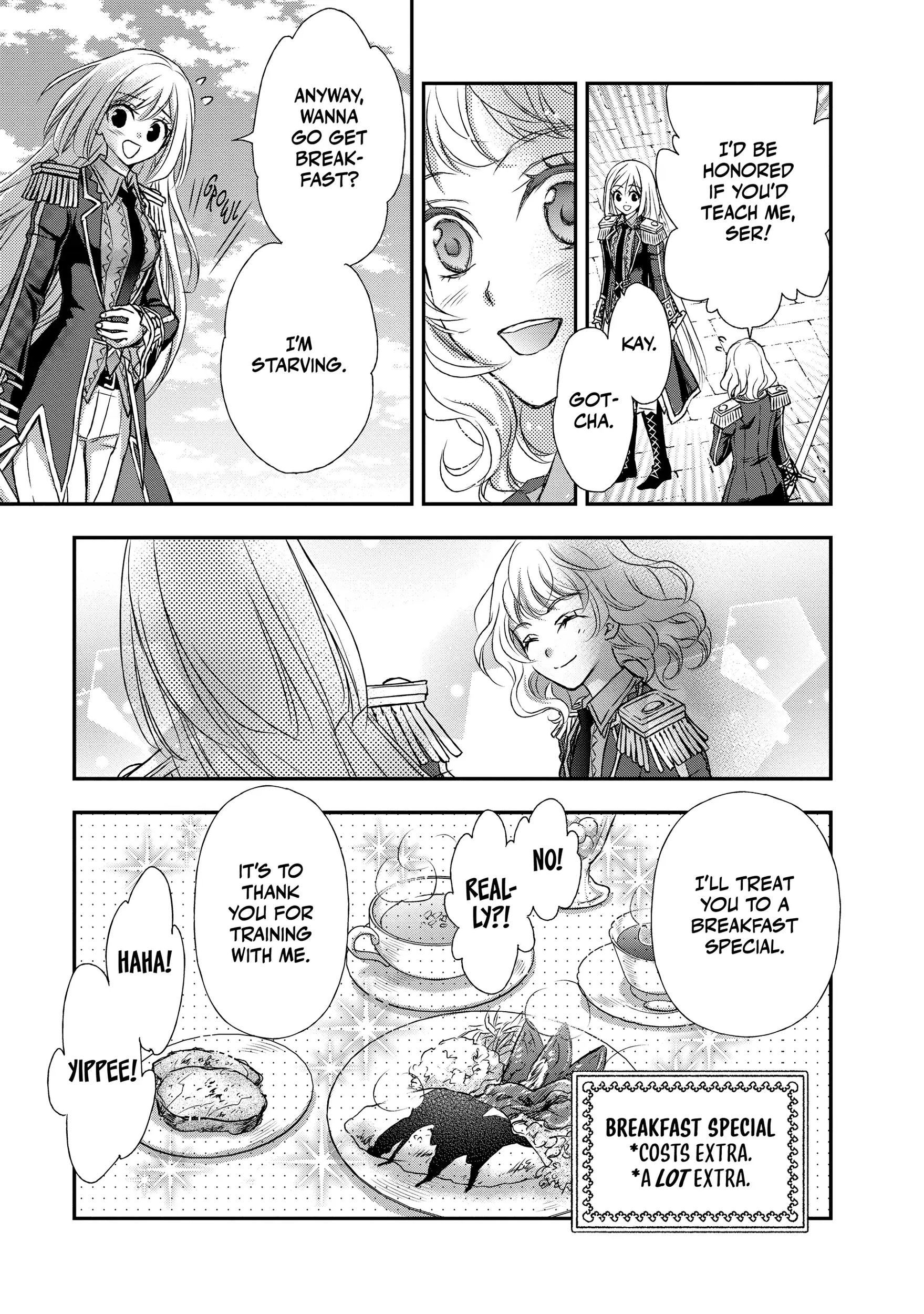 Shinigami ni Sodaterareta Shoujo wa Shikkoku no Tsurugi o Mune ni Idaku Chapter 15 page 25 - 
