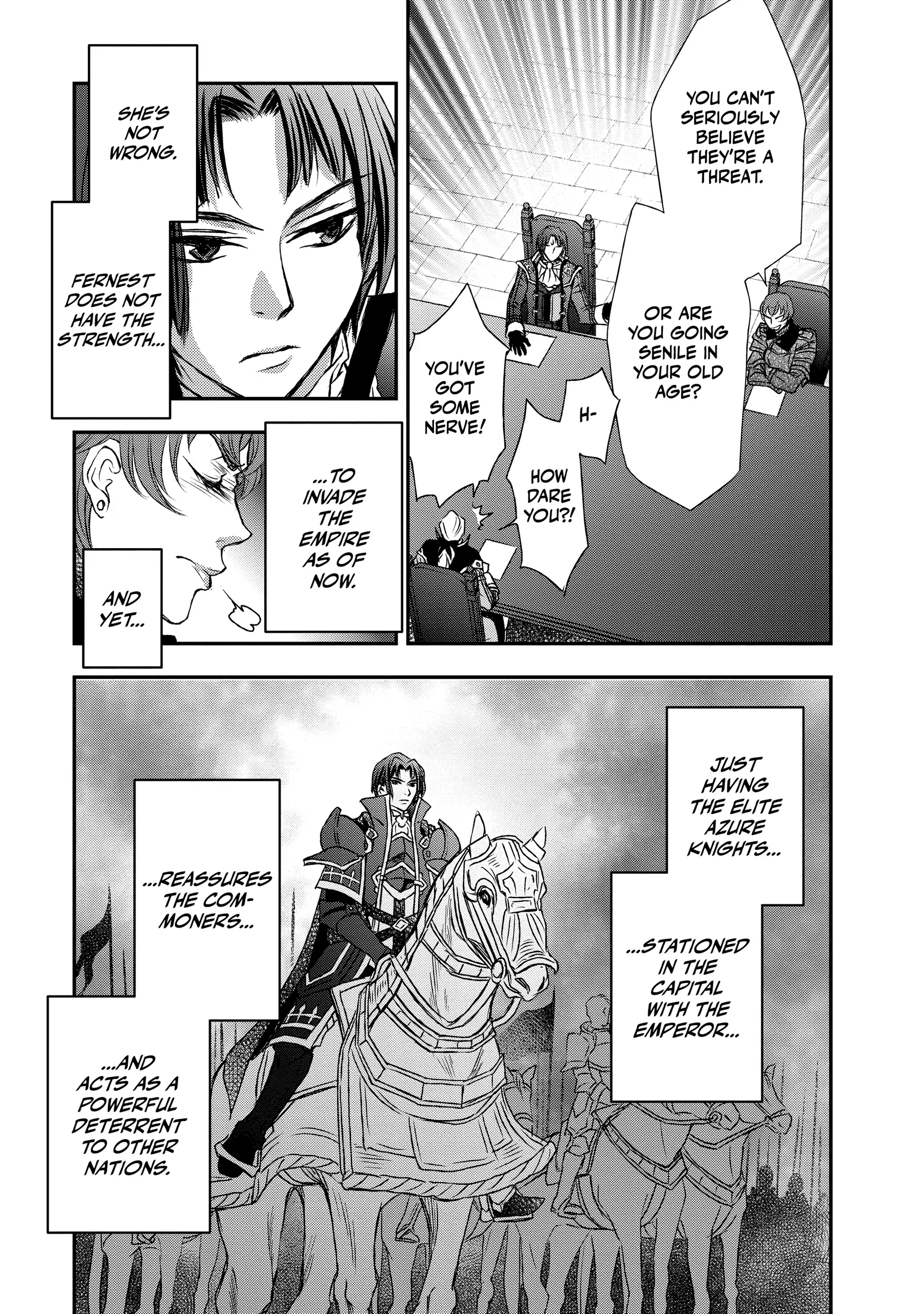 Shinigami ni Sodaterareta Shoujo wa Shikkoku no Tsurugi o Mune ni Idaku Chapter 15 page 5 - 