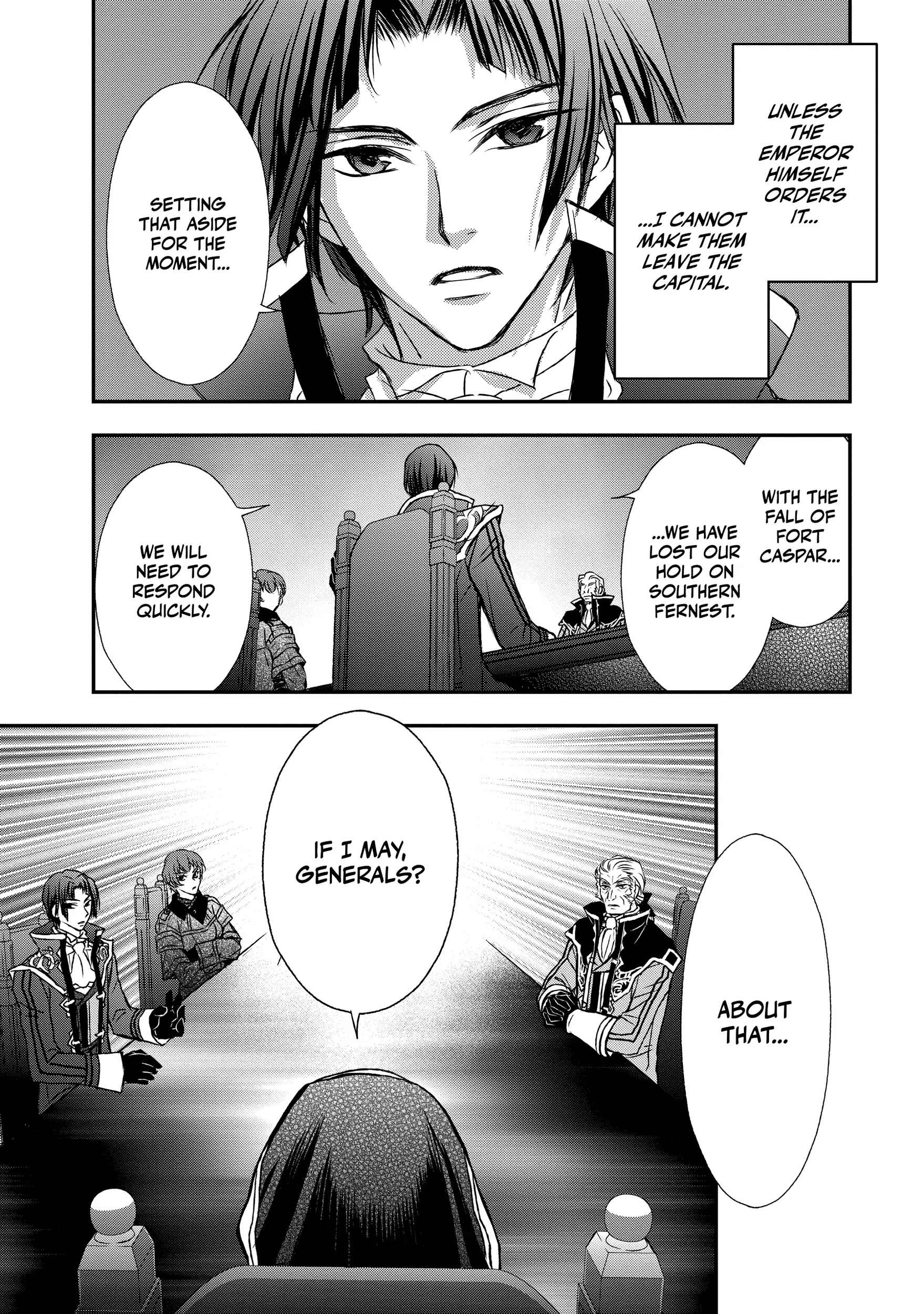 Shinigami ni Sodaterareta Shoujo wa Shikkoku no Tsurugi o Mune ni Idaku Chapter 15 page 6 - 