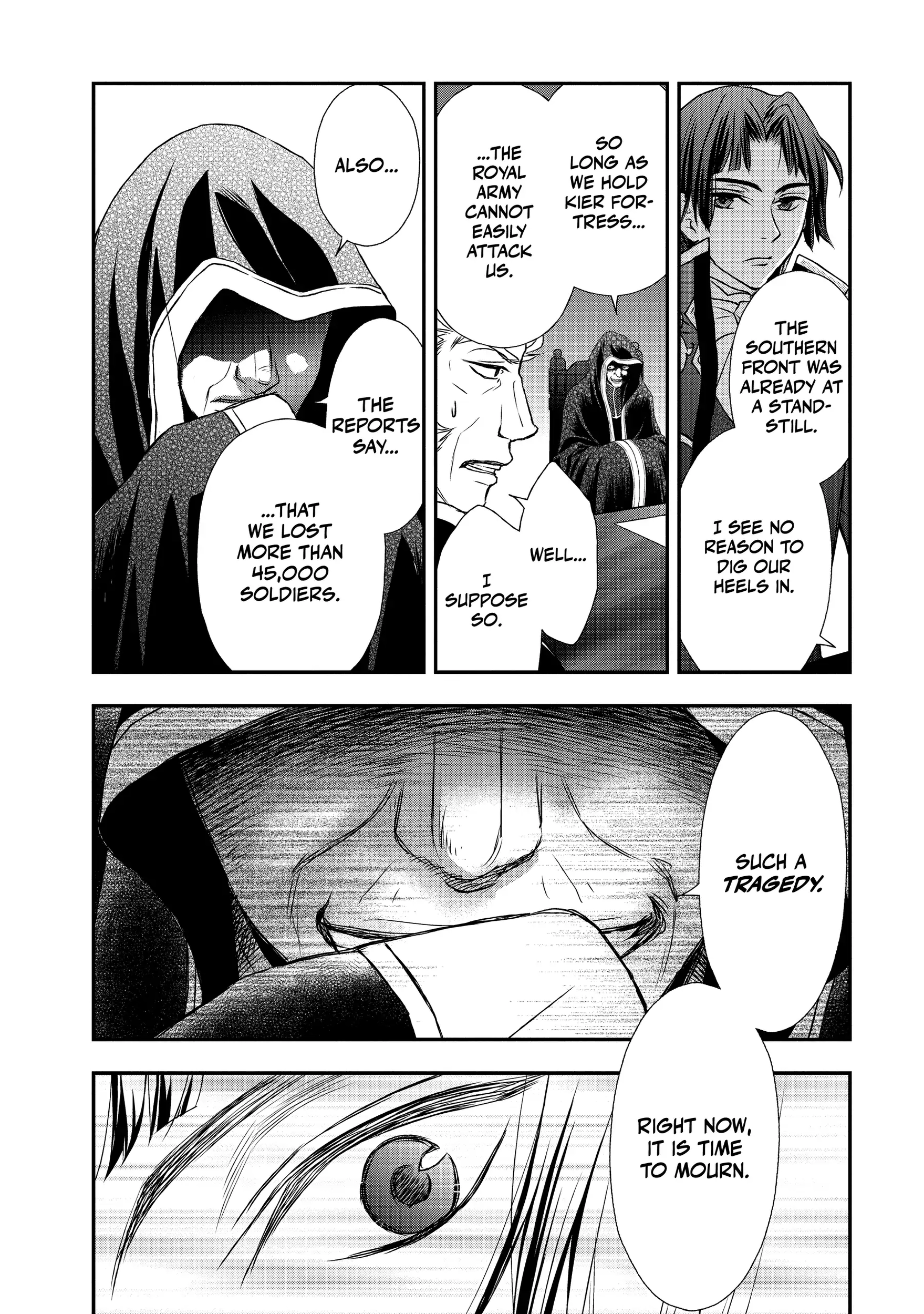 Shinigami ni Sodaterareta Shoujo wa Shikkoku no Tsurugi o Mune ni Idaku Chapter 15 page 8 - 