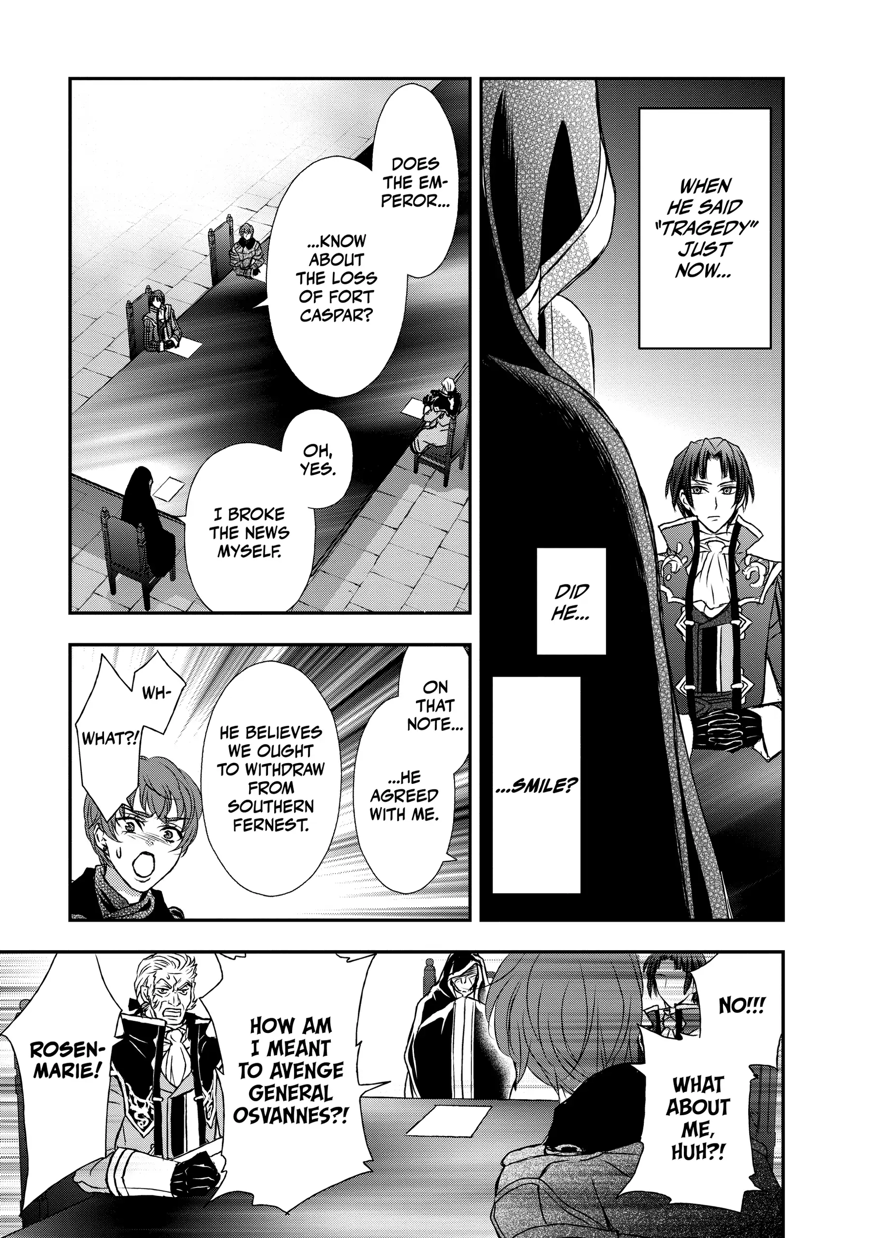 Shinigami ni Sodaterareta Shoujo wa Shikkoku no Tsurugi o Mune ni Idaku Chapter 15 page 9 - 