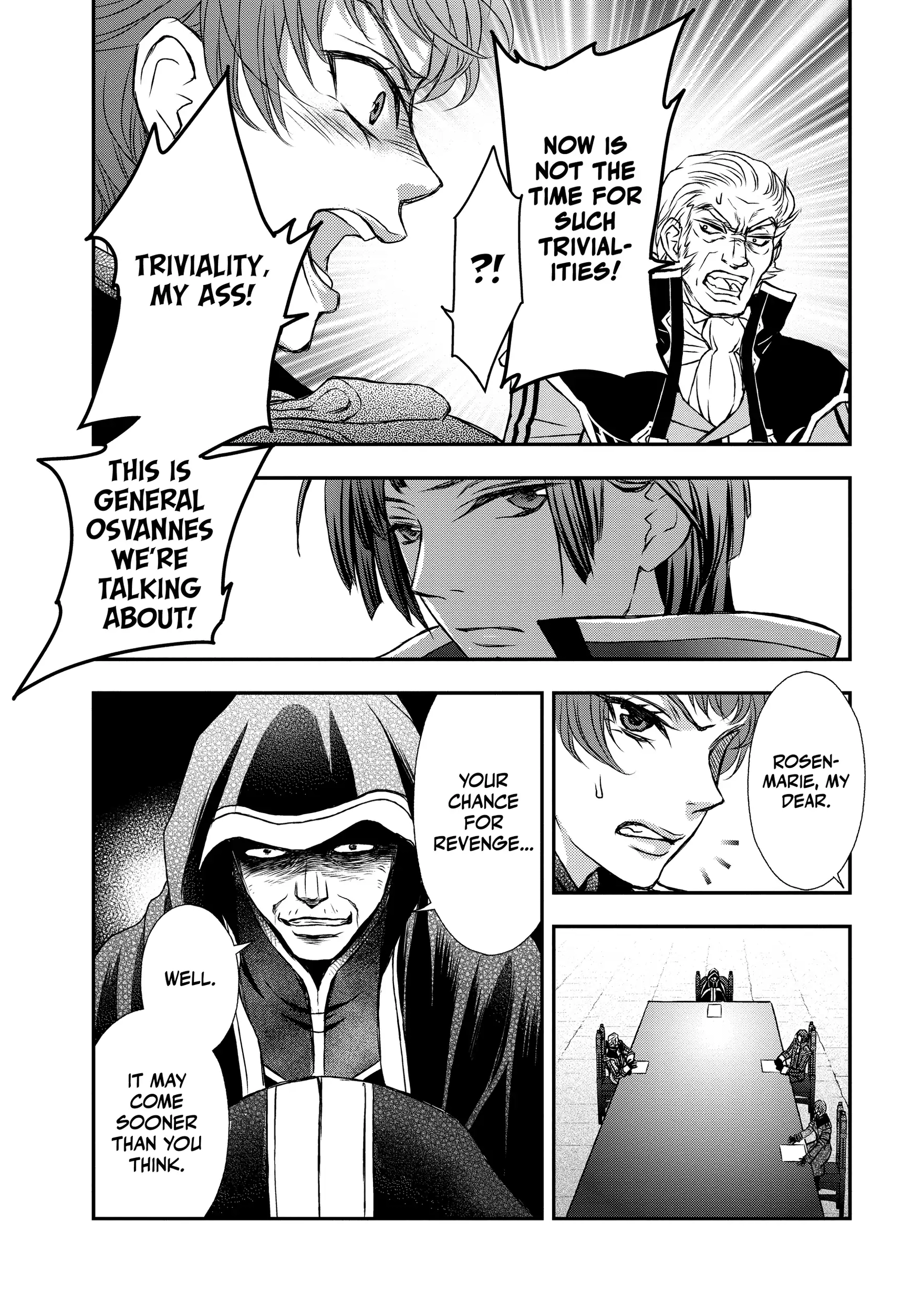 Shinigami ni Sodaterareta Shoujo wa Shikkoku no Tsurugi o Mune ni Idaku Chapter 15 page 10 - 