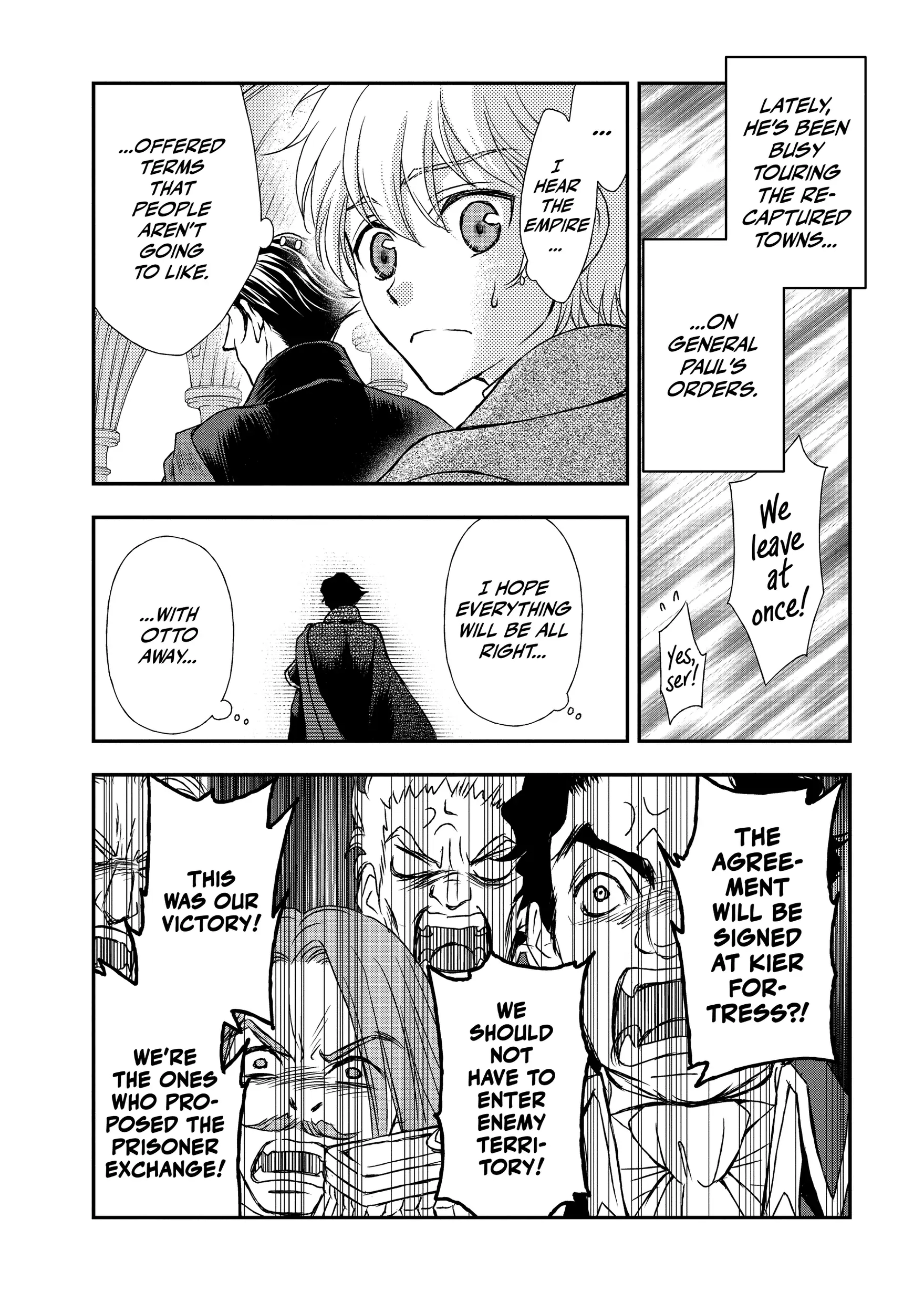 Shinigami ni Sodaterareta Shoujo wa Shikkoku no Tsurugi o Mune ni Idaku Chapter 16 page 2 - 
