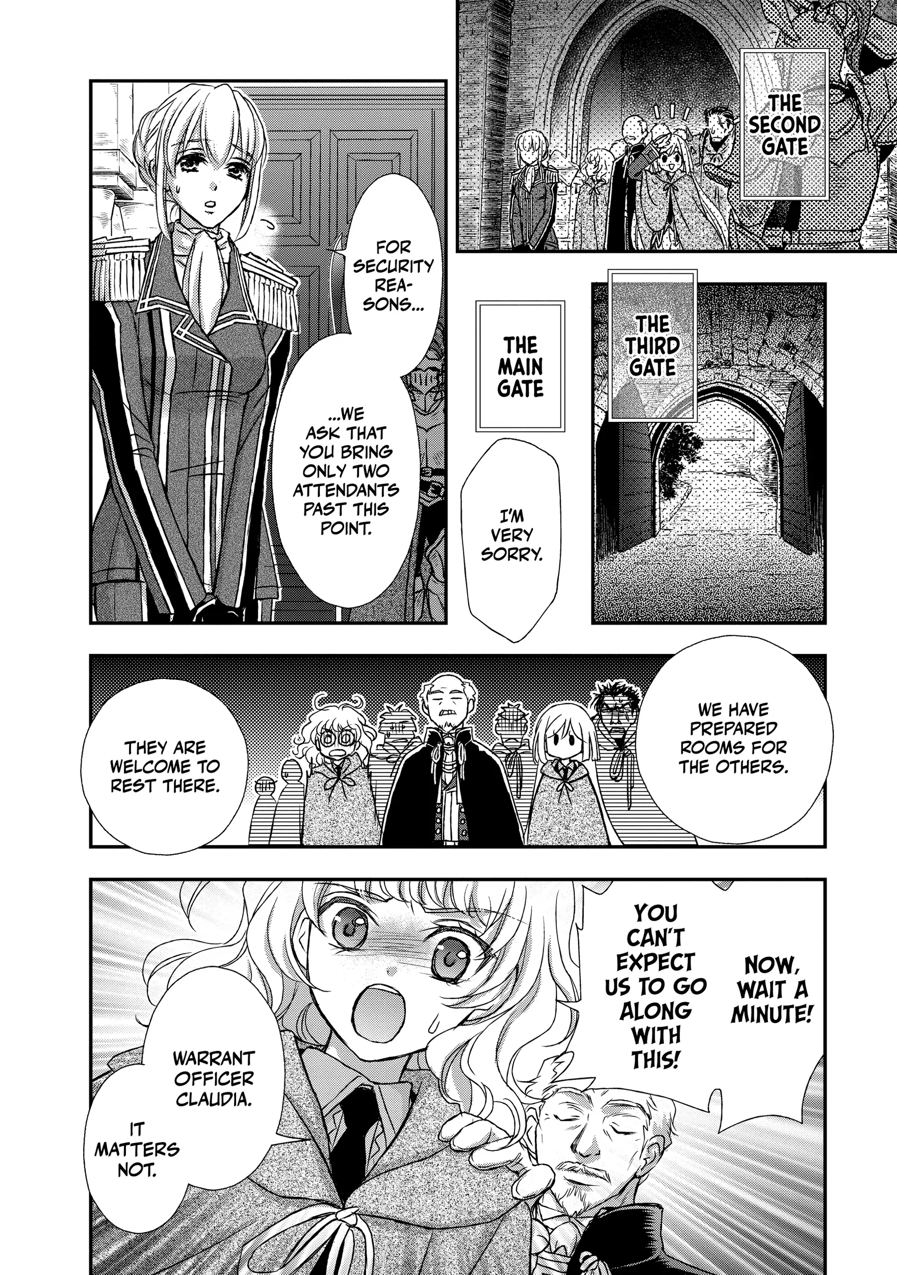 Shinigami ni Sodaterareta Shoujo wa Shikkoku no Tsurugi o Mune ni Idaku Chapter 16 page 11 - 