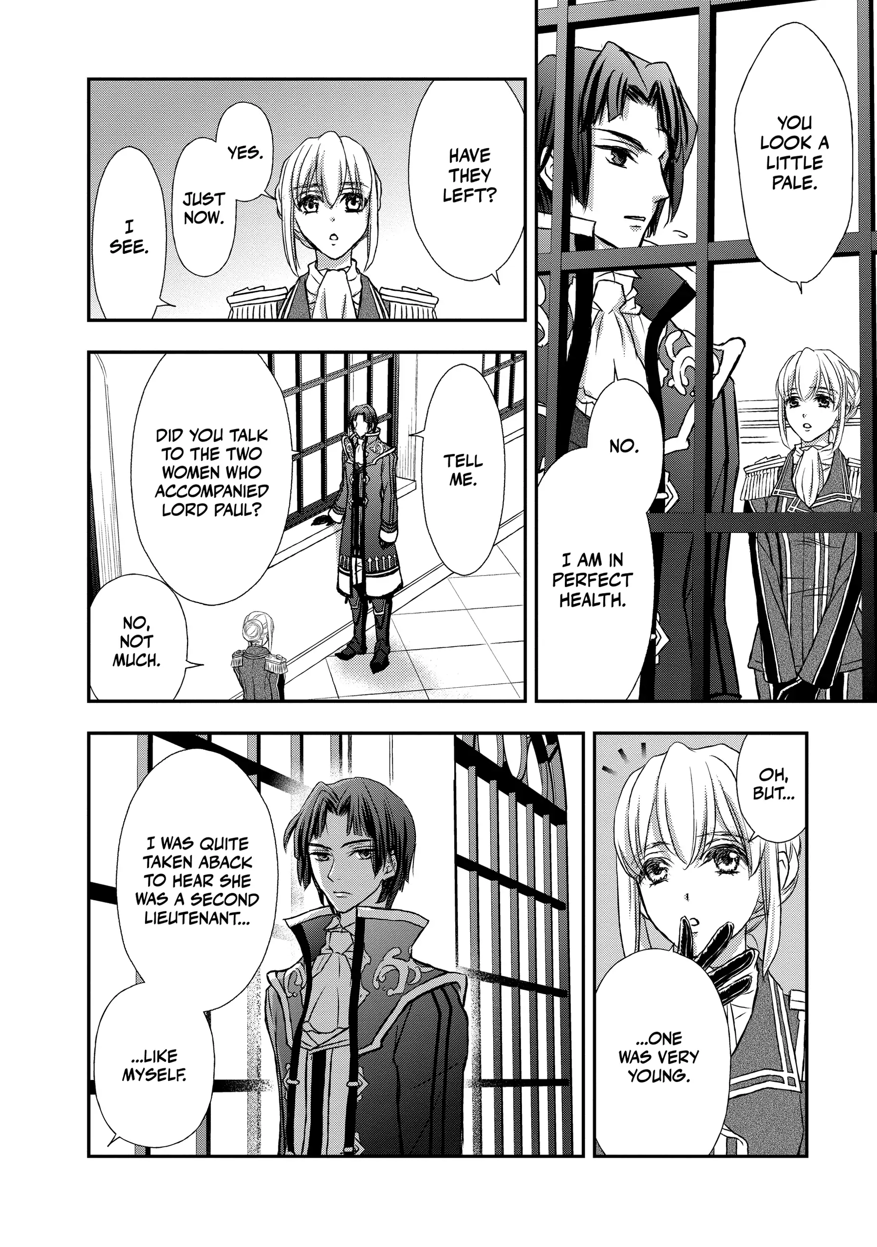 Shinigami ni Sodaterareta Shoujo wa Shikkoku no Tsurugi o Mune ni Idaku Chapter 16 page 17 - 