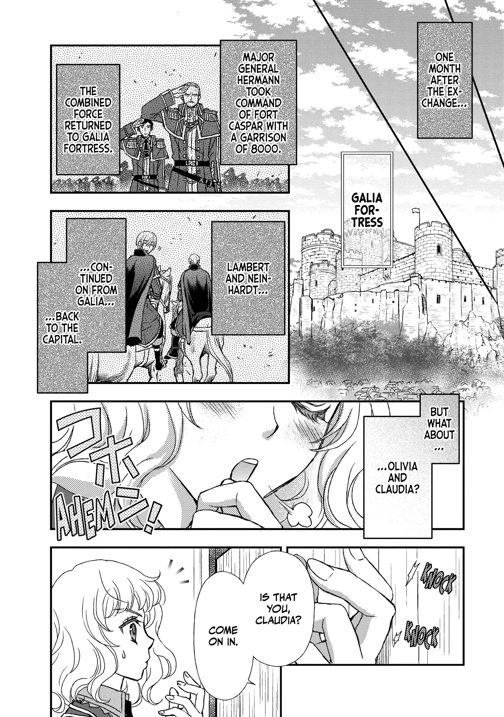 Shinigami ni Sodaterareta Shoujo wa Shikkoku no Tsurugi o Mune ni Idaku Chapter 16 page 19 - 