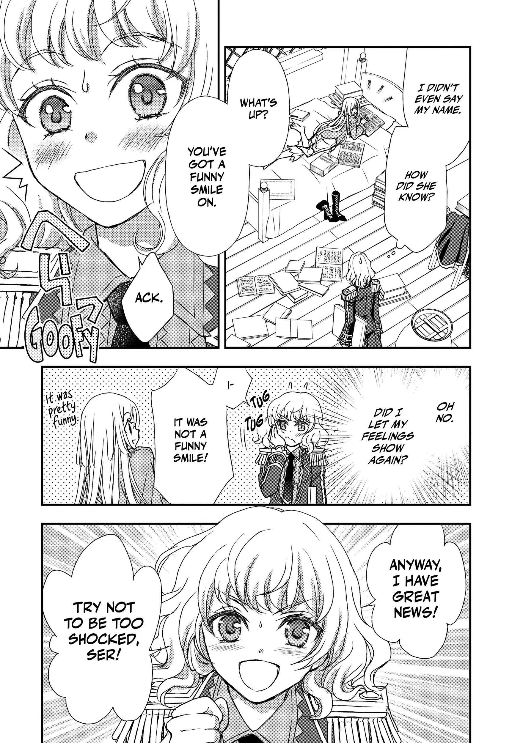 Shinigami ni Sodaterareta Shoujo wa Shikkoku no Tsurugi o Mune ni Idaku Chapter 16 page 20 - 
