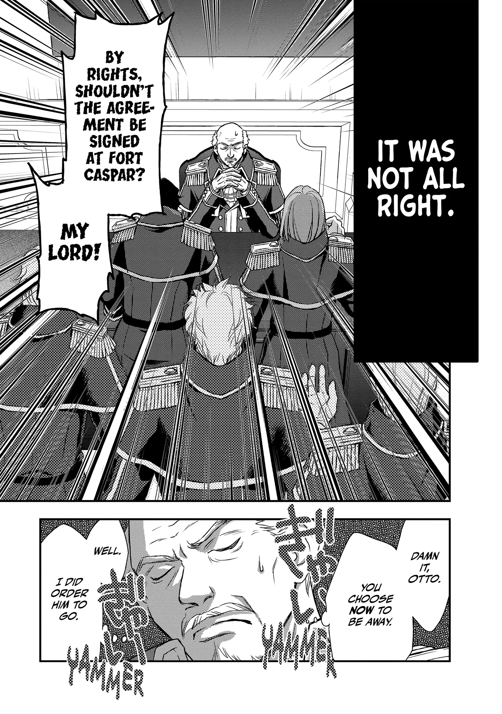 Shinigami ni Sodaterareta Shoujo wa Shikkoku no Tsurugi o Mune ni Idaku Chapter 16 page 3 - 