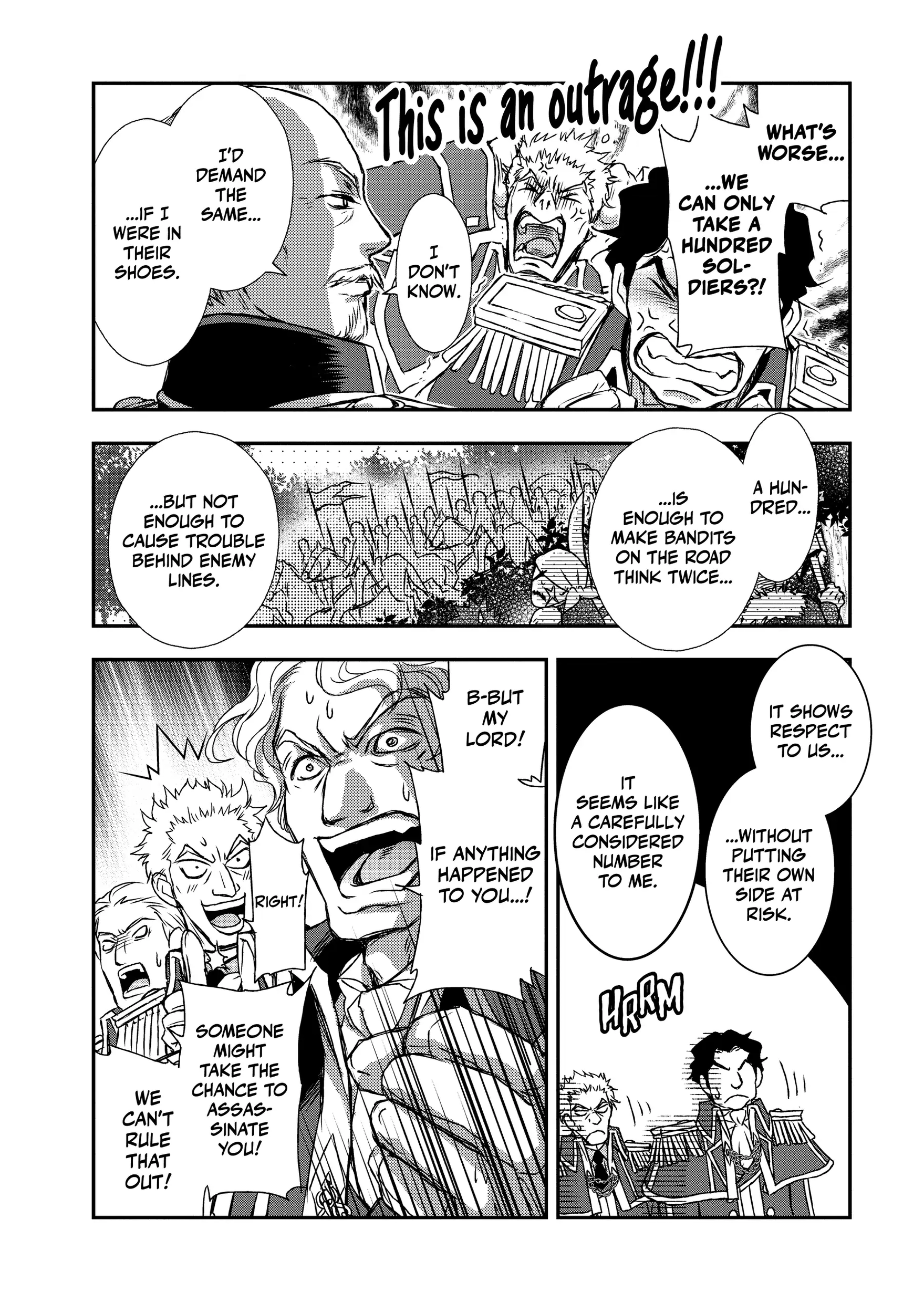Shinigami ni Sodaterareta Shoujo wa Shikkoku no Tsurugi o Mune ni Idaku Chapter 16 page 4 - 