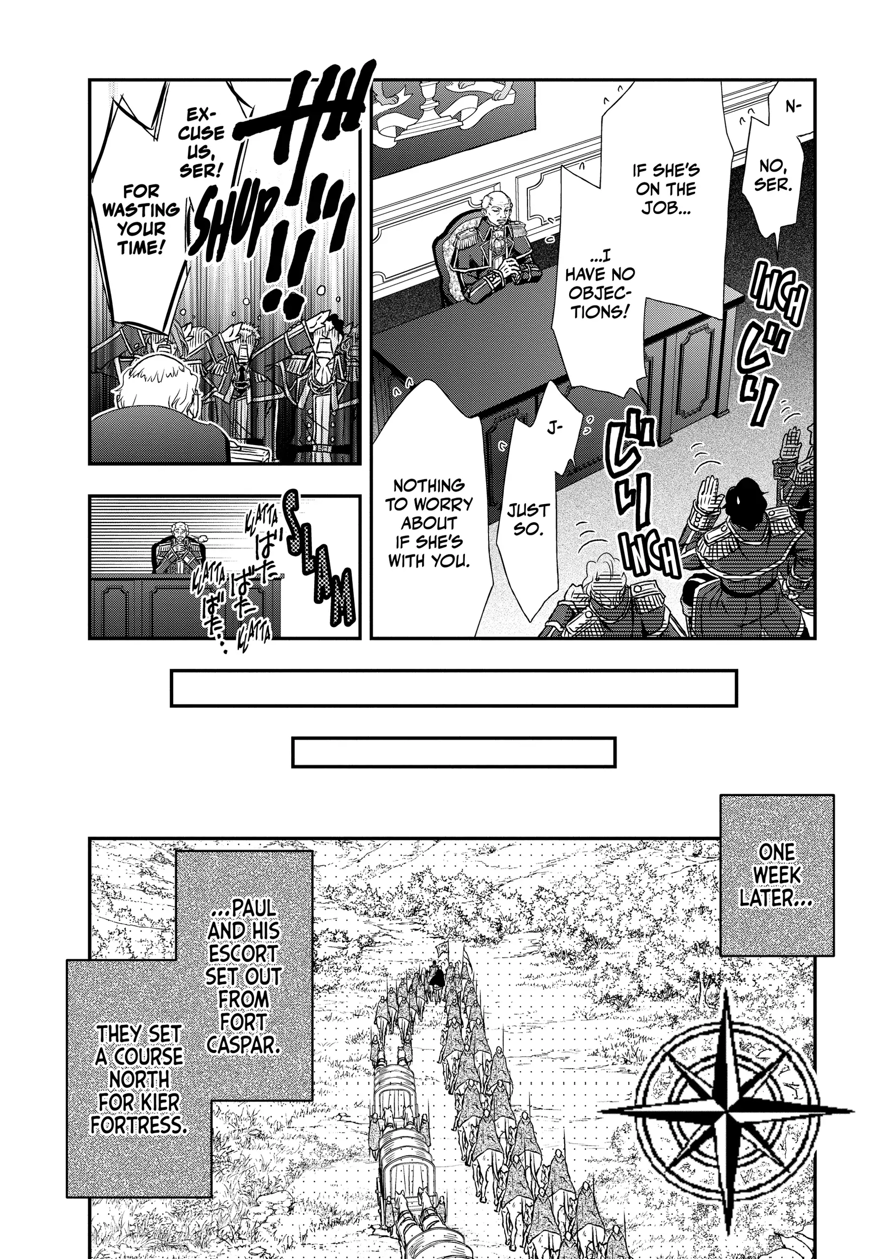 Shinigami ni Sodaterareta Shoujo wa Shikkoku no Tsurugi o Mune ni Idaku Chapter 16 page 6 - 