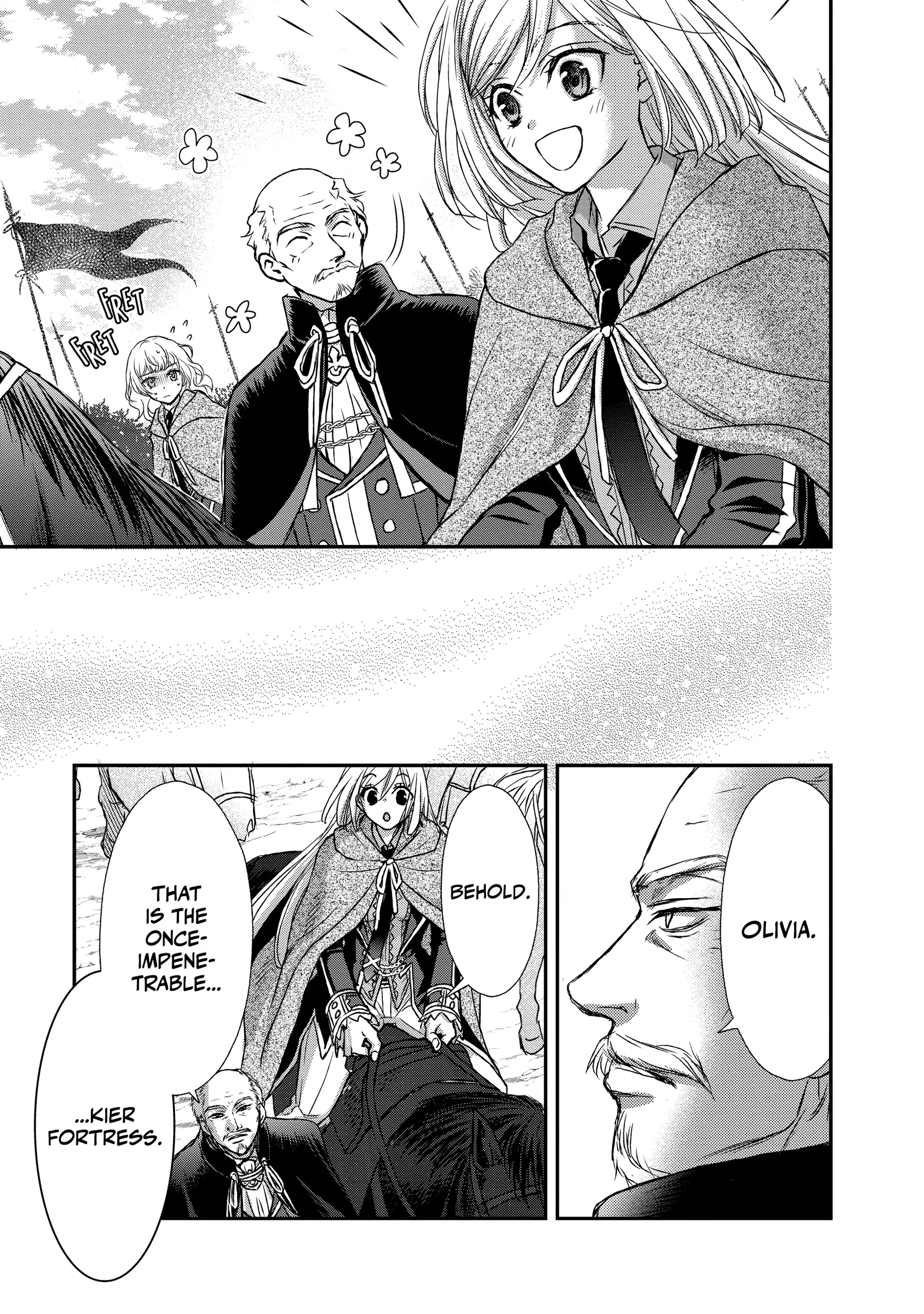 Shinigami ni Sodaterareta Shoujo wa Shikkoku no Tsurugi o Mune ni Idaku Chapter 16 page 7 - 