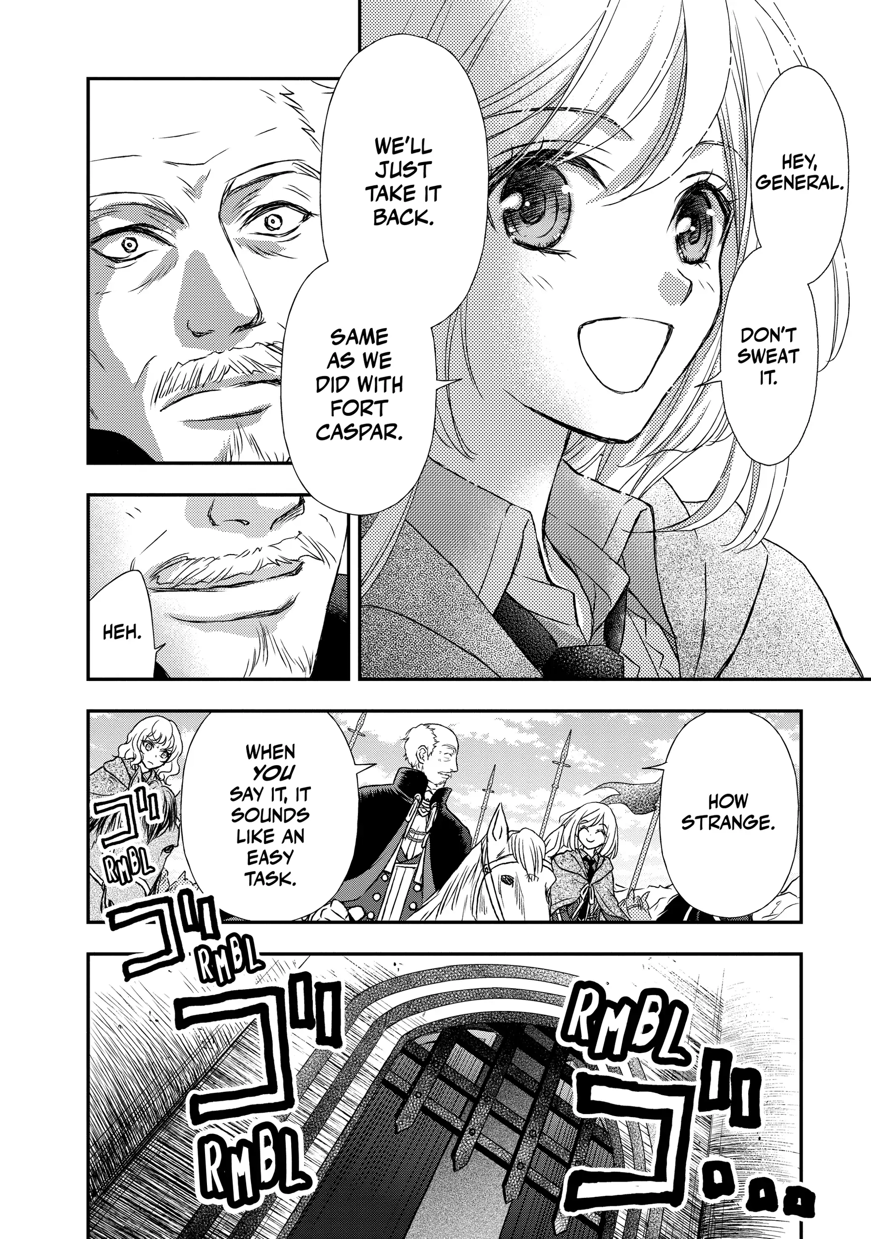 Shinigami ni Sodaterareta Shoujo wa Shikkoku no Tsurugi o Mune ni Idaku Chapter 16 page 9 - 
