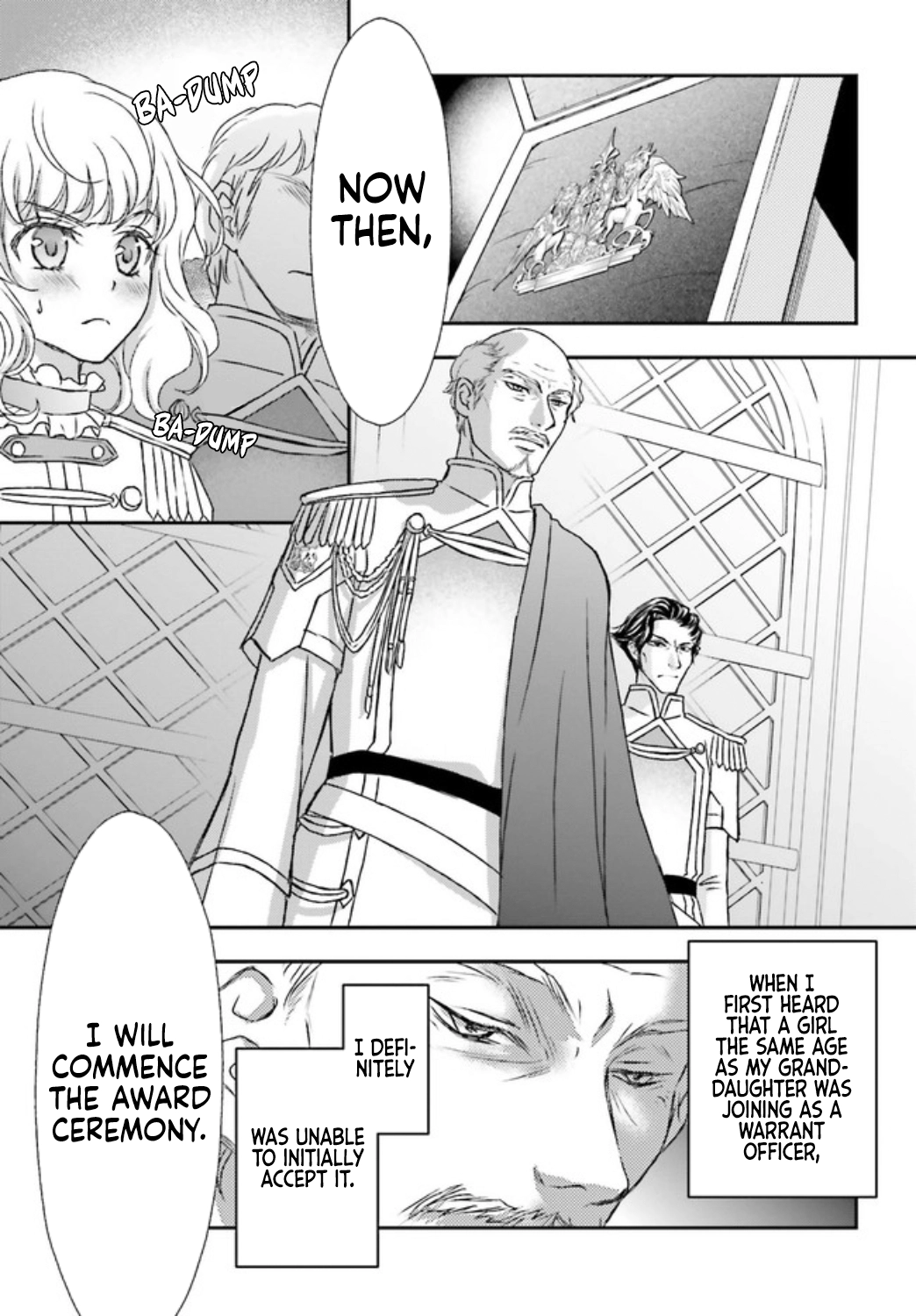 Shinigami ni Sodaterareta Shoujo wa Shikkoku no Tsurugi o Mune ni Idaku Chapter 17 page 18 - 