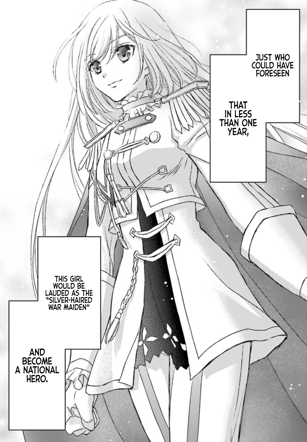 Shinigami ni Sodaterareta Shoujo wa Shikkoku no Tsurugi o Mune ni Idaku Chapter 17 page 20 - 