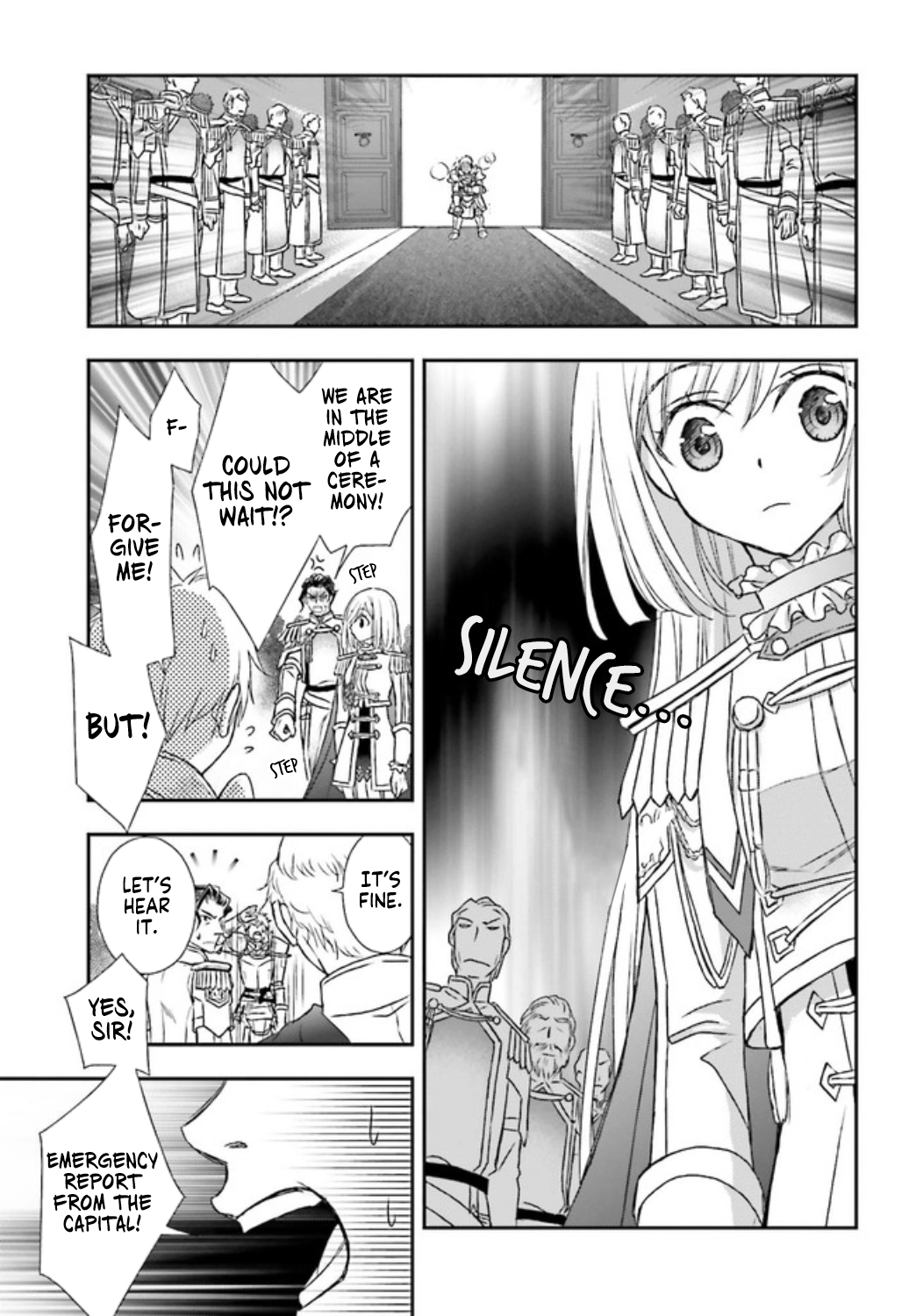 Shinigami ni Sodaterareta Shoujo wa Shikkoku no Tsurugi o Mune ni Idaku Chapter 17 page 26 - 