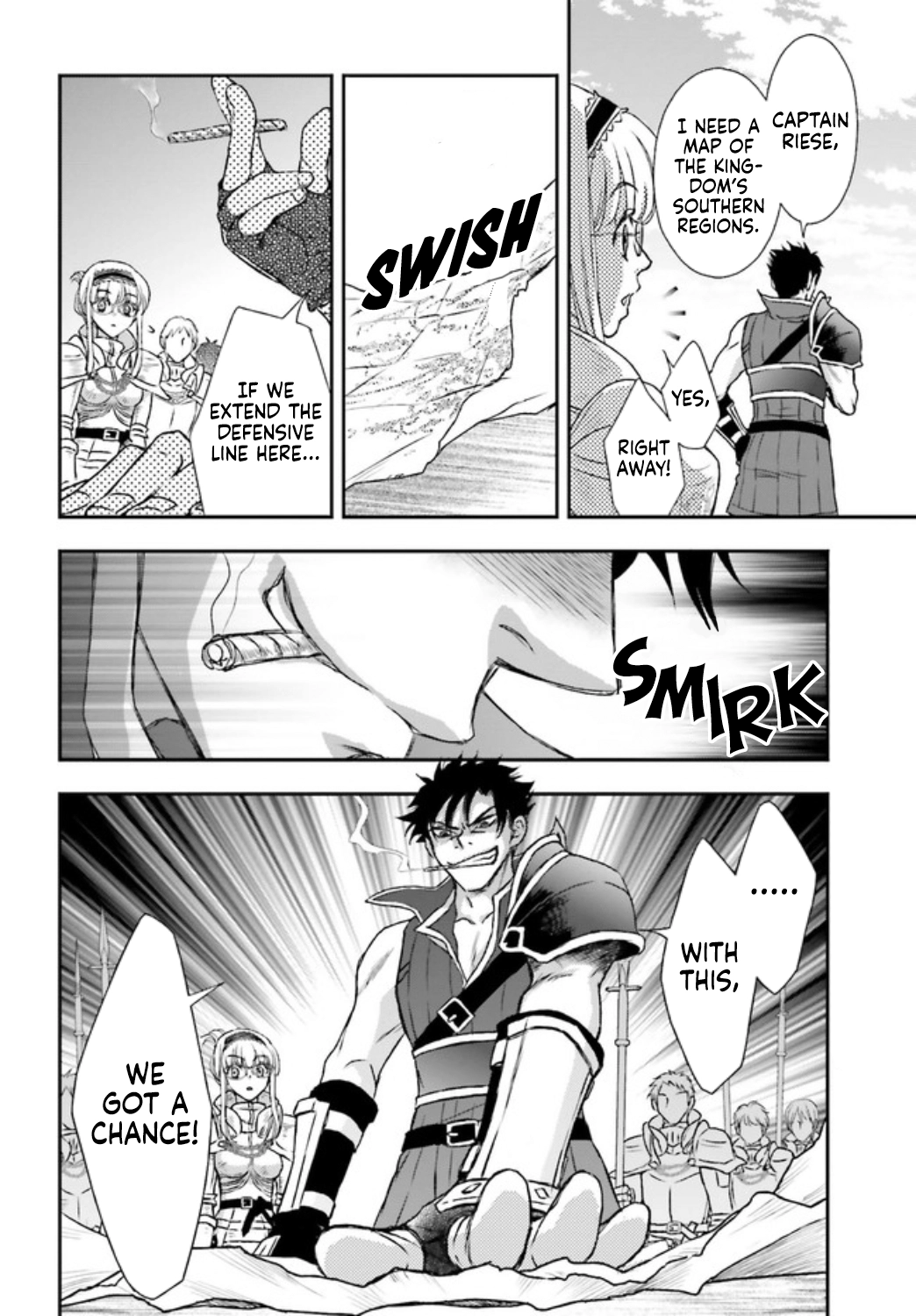 Shinigami ni Sodaterareta Shoujo wa Shikkoku no Tsurugi o Mune ni Idaku Chapter 17 page 33 - 