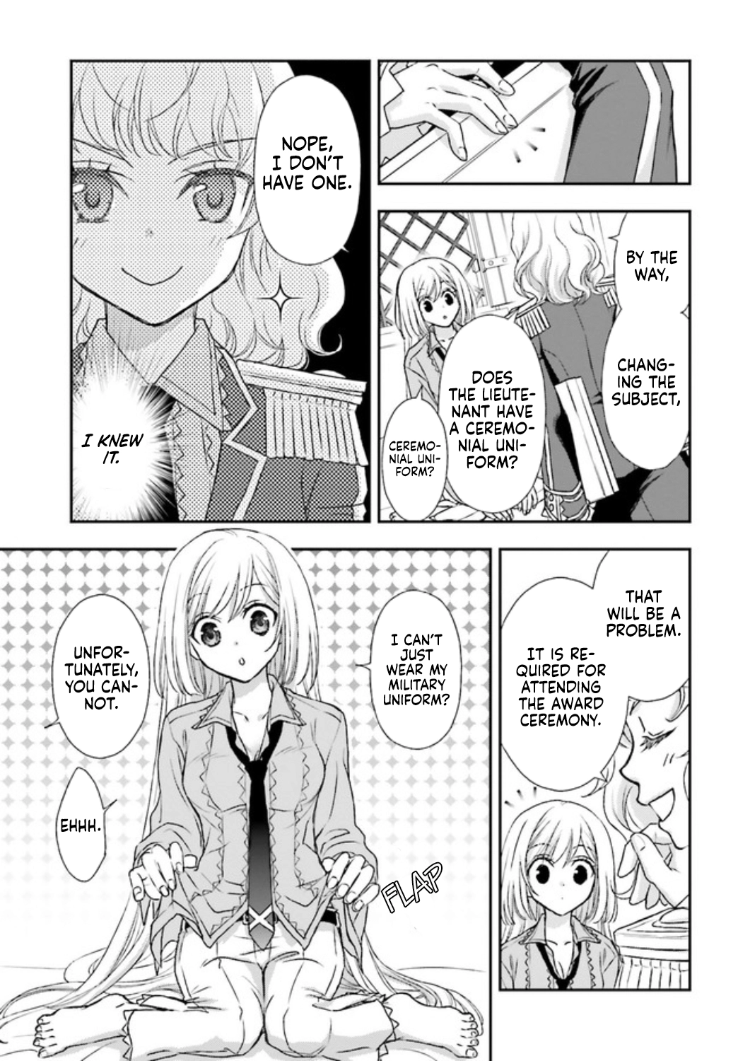 Shinigami ni Sodaterareta Shoujo wa Shikkoku no Tsurugi o Mune ni Idaku Chapter 17 page 10 - 