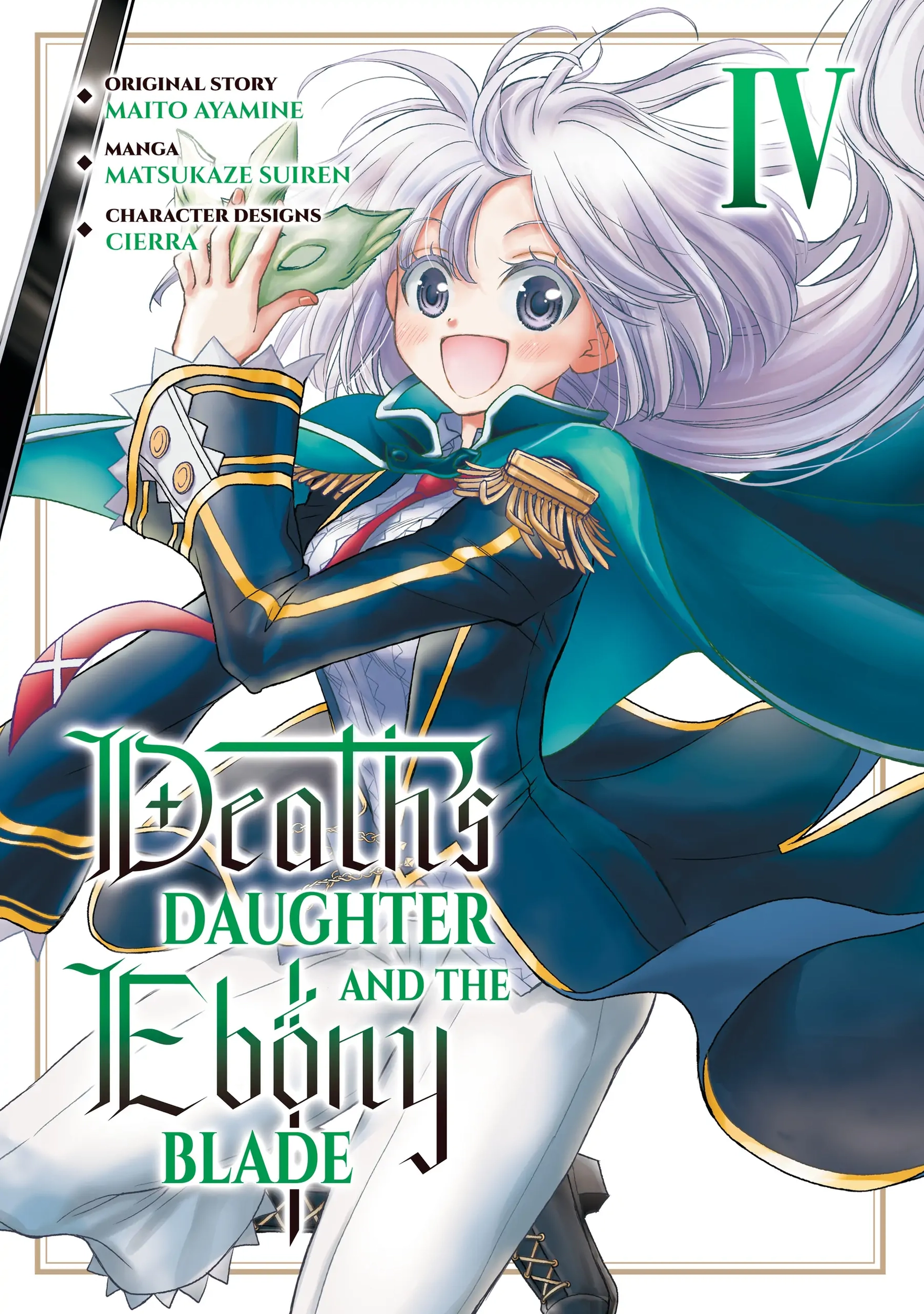Shinigami ni Sodaterareta Shoujo wa Shikkoku no Tsurugi o Mune ni Idaku Chapter 18 page 1 - 