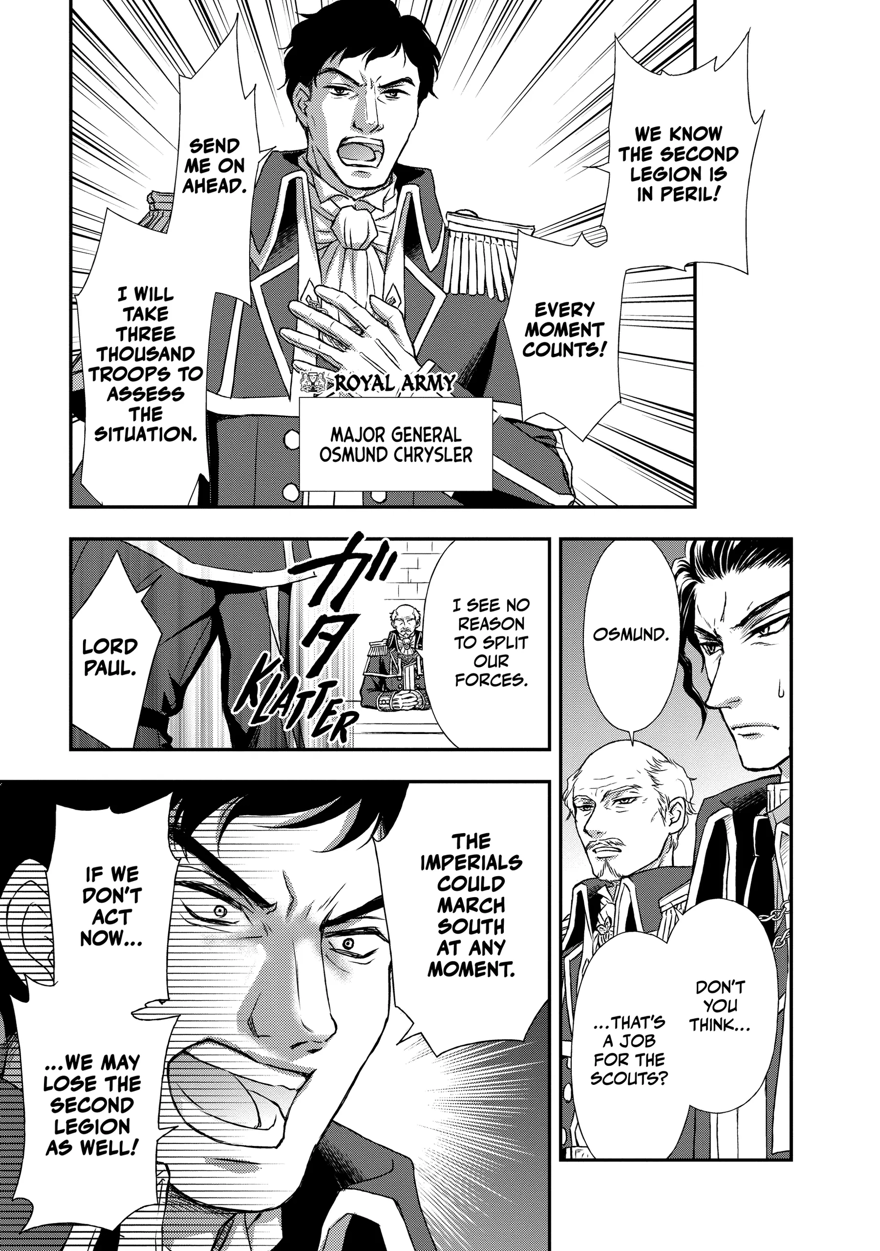 Shinigami ni Sodaterareta Shoujo wa Shikkoku no Tsurugi o Mune ni Idaku Chapter 18 page 11 - 