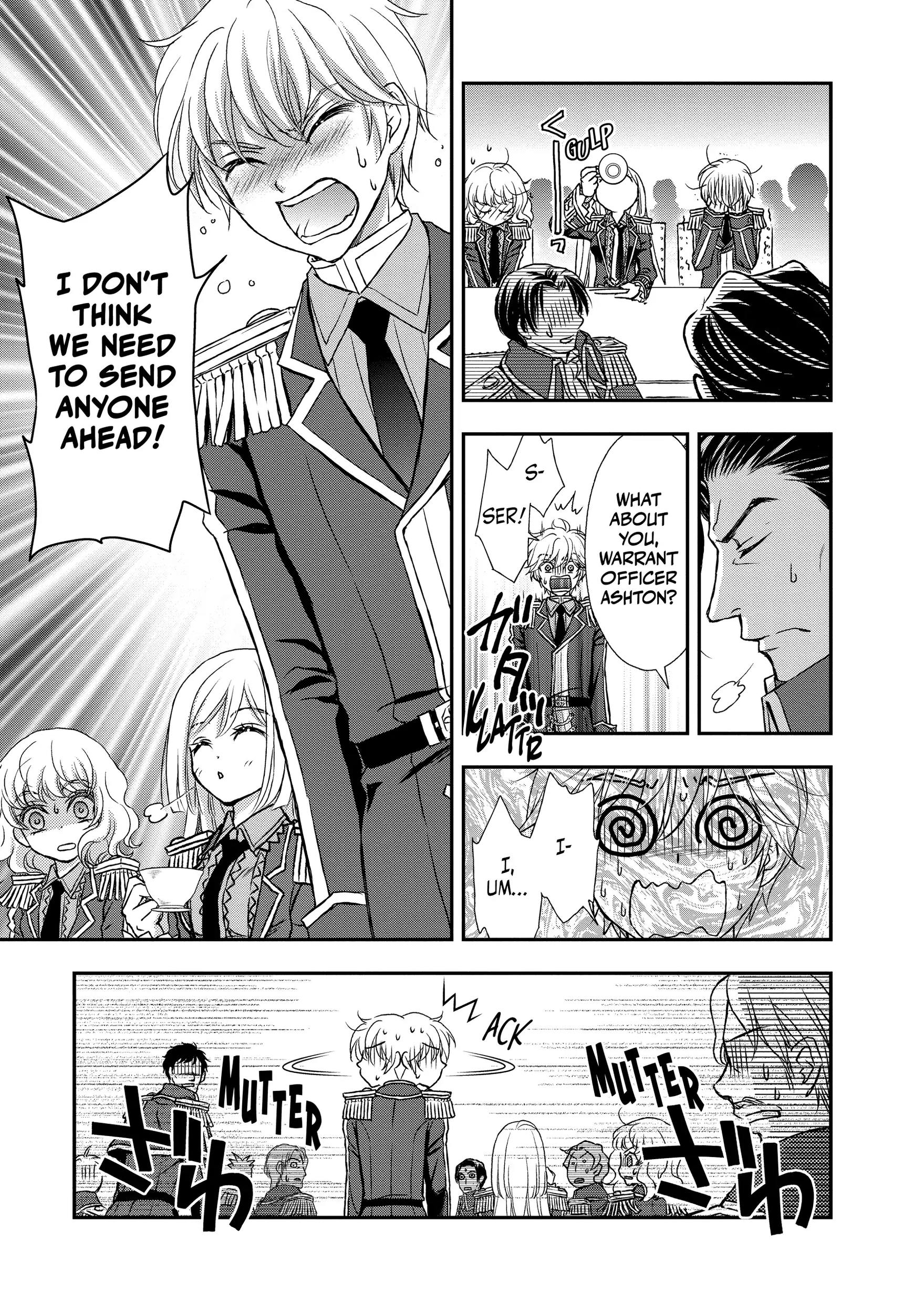 Shinigami ni Sodaterareta Shoujo wa Shikkoku no Tsurugi o Mune ni Idaku Chapter 18 page 13 - 