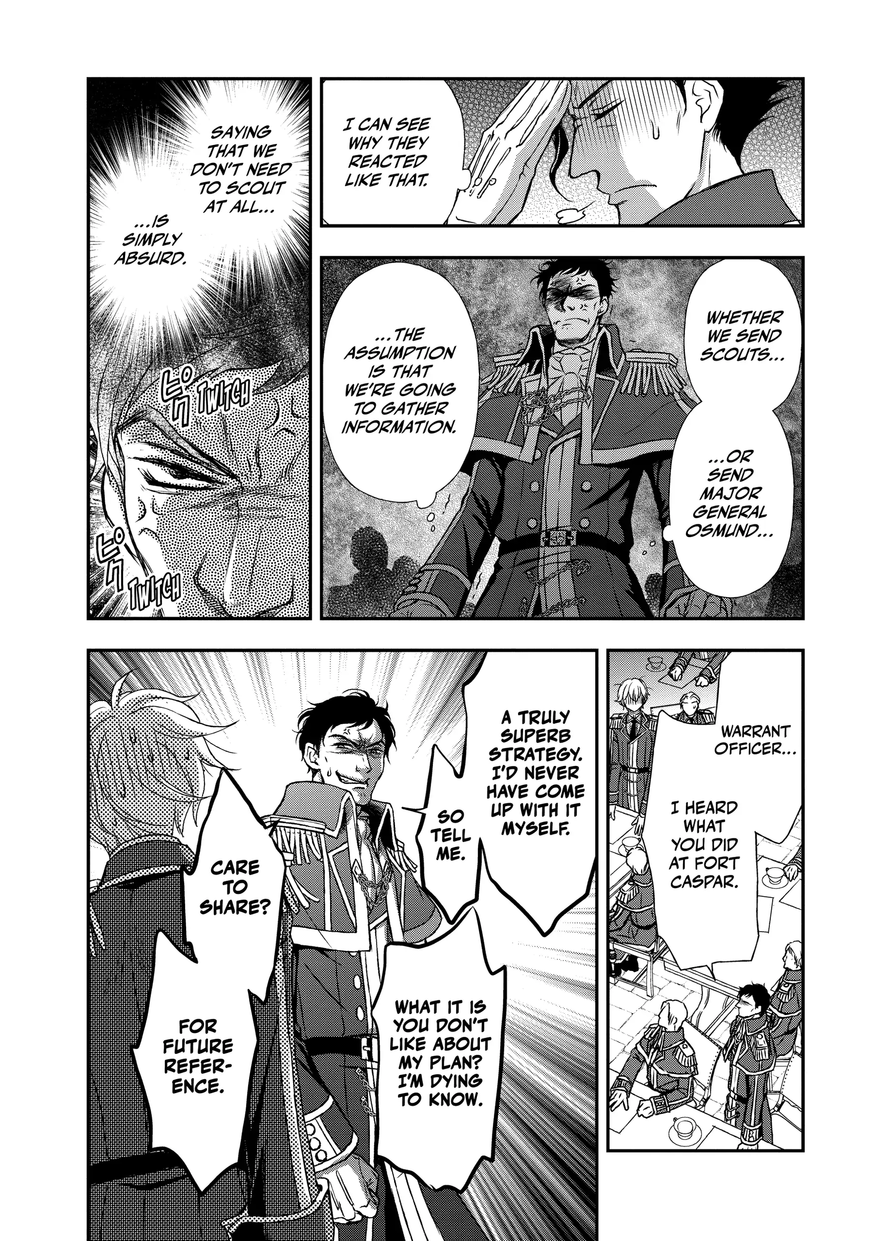Shinigami ni Sodaterareta Shoujo wa Shikkoku no Tsurugi o Mune ni Idaku Chapter 18 page 14 - 