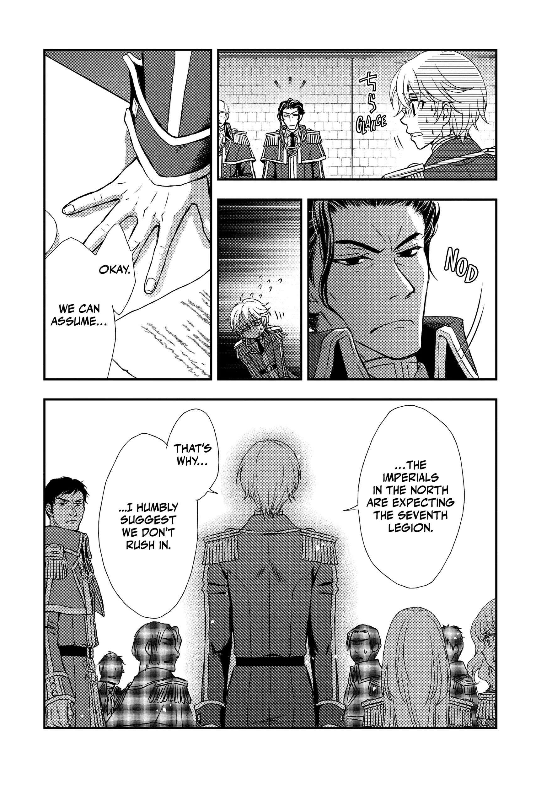 Shinigami ni Sodaterareta Shoujo wa Shikkoku no Tsurugi o Mune ni Idaku Chapter 18 page 15 - 